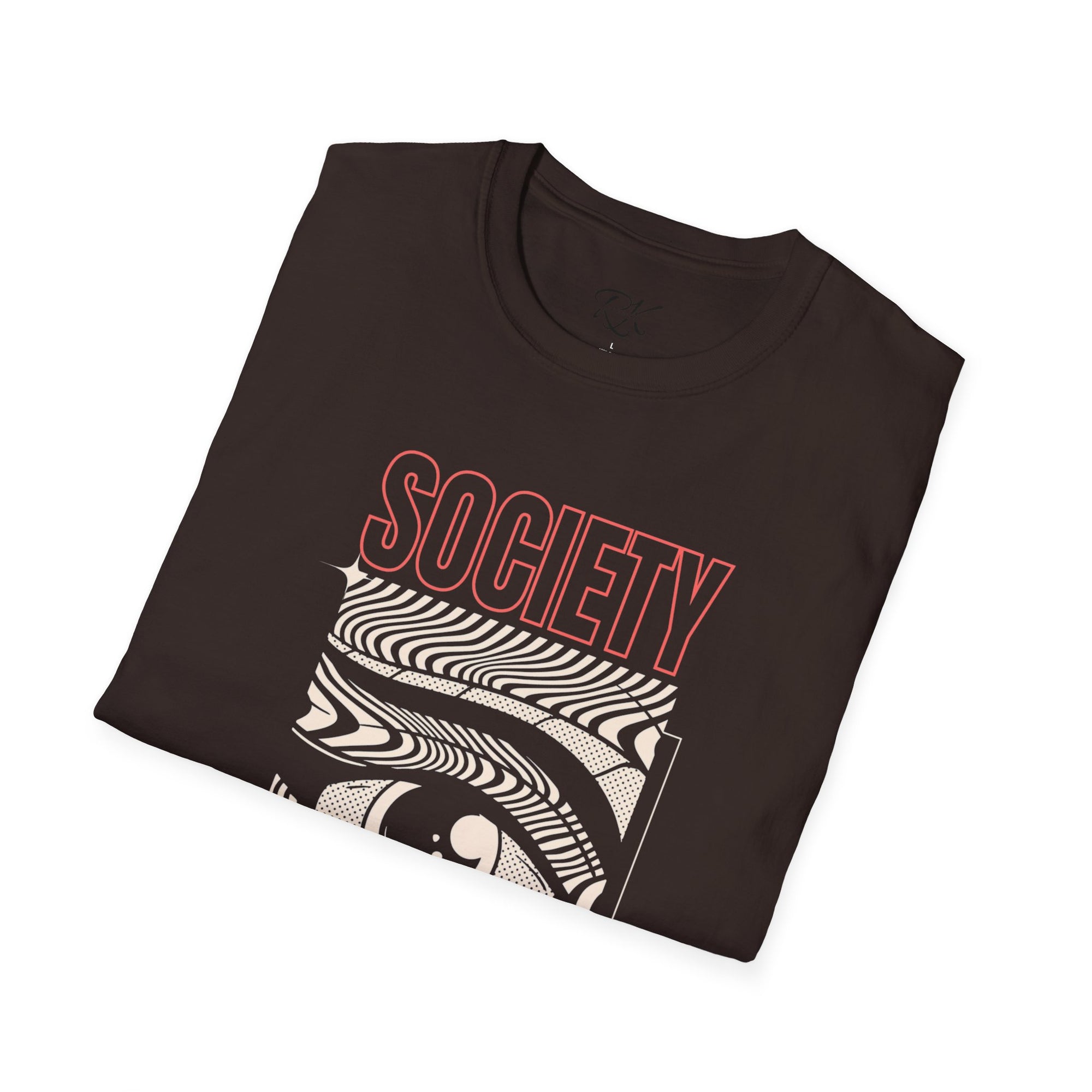 Society Graphic Unisex T-Shirt, Trendy Casual Tee, Unique Gift for Friends, Streetwear, Everyday Style