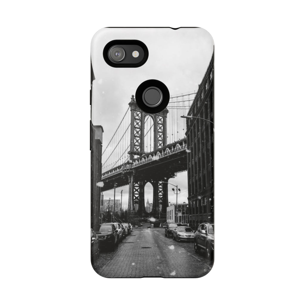 Black and White Phone Case with Iconic Bridge Design, Tough Cases for Photography Lovers, Unique Gift for Travelers, Stylish Everyday [...]
