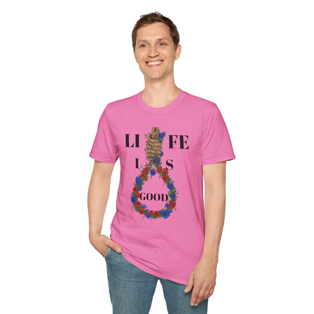 Life Is Good Unisex Softstyle T-Shirt
