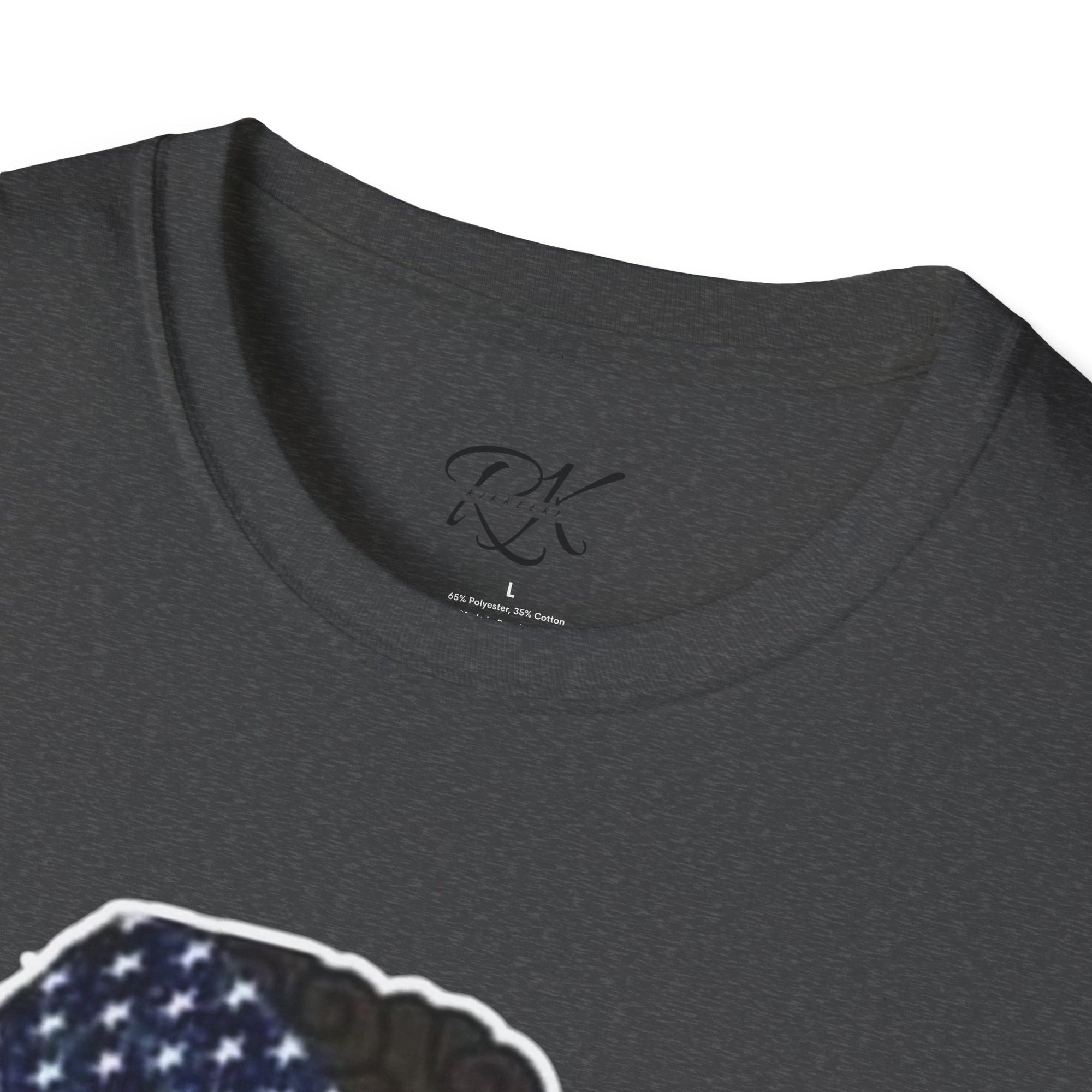 Patriotic Graphic T-Shirt, Unisex Softstyle Tee, Independence Day Gift, Freedom Apparel, Americana Clothing