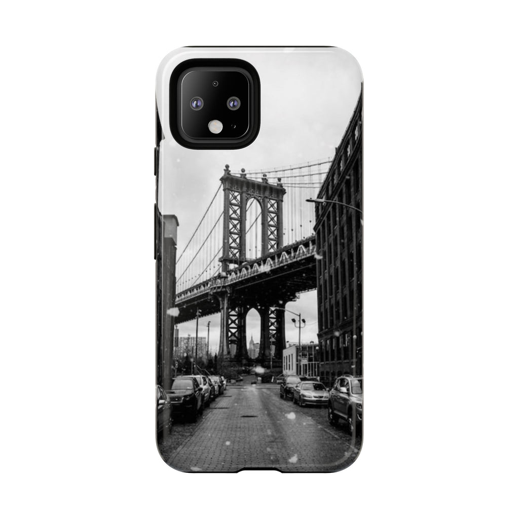 Black and White Phone Case with Iconic Bridge Design, Tough Cases for Photography Lovers, Unique Gift for Travelers, Stylish Everyday [...]