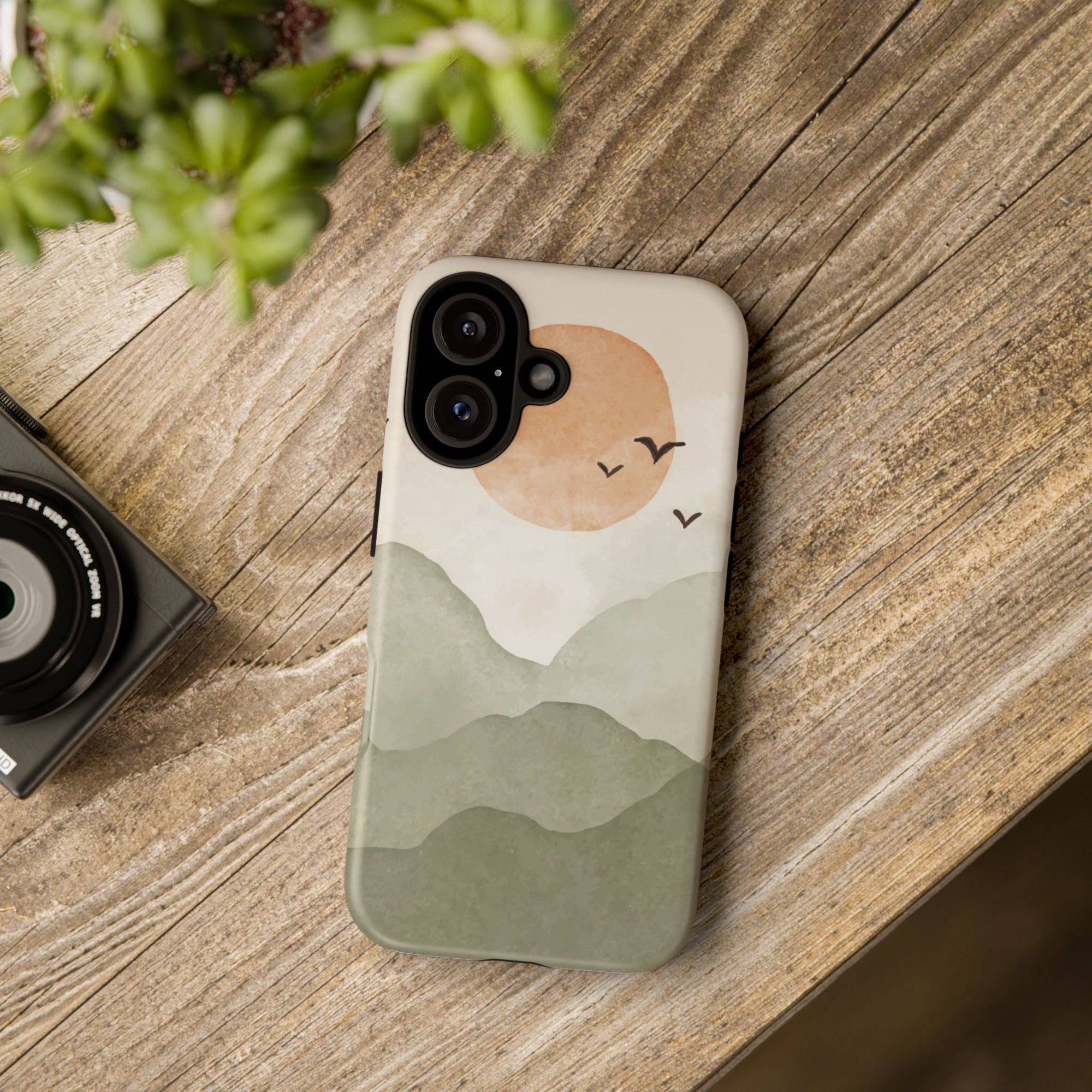 Nature-Inspired Phone Case | Scenic Mountain Design, Tough Case for Outdoor Lovers, Gift for Nature Enthusiasts, Eco-Friendly Slim Case