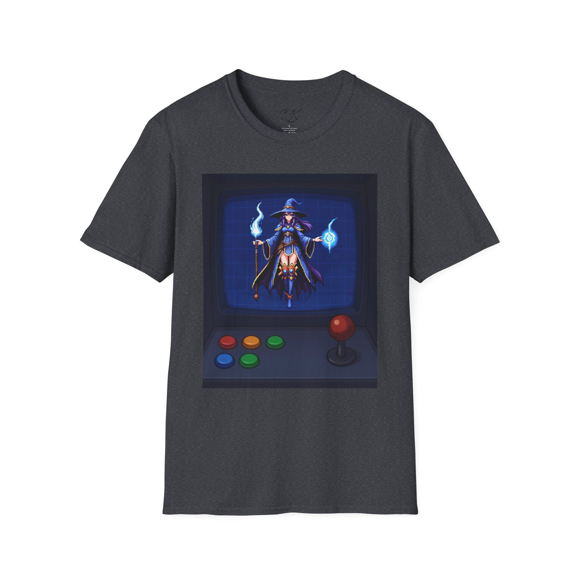 Retro Gamer Unisex T-Shirt - Perfect Gift for Gamers, Video Game Lovers, Game Night, Casual Wear, Fun Tees