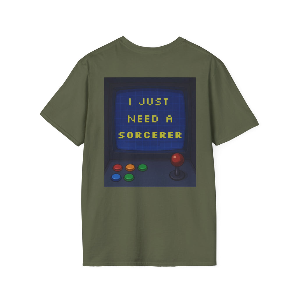 Retro Gamer Unisex T-Shirt - Perfect Gift for Gamers, Video Game Lovers, Game Night, Casual Wear, Fun Tees
