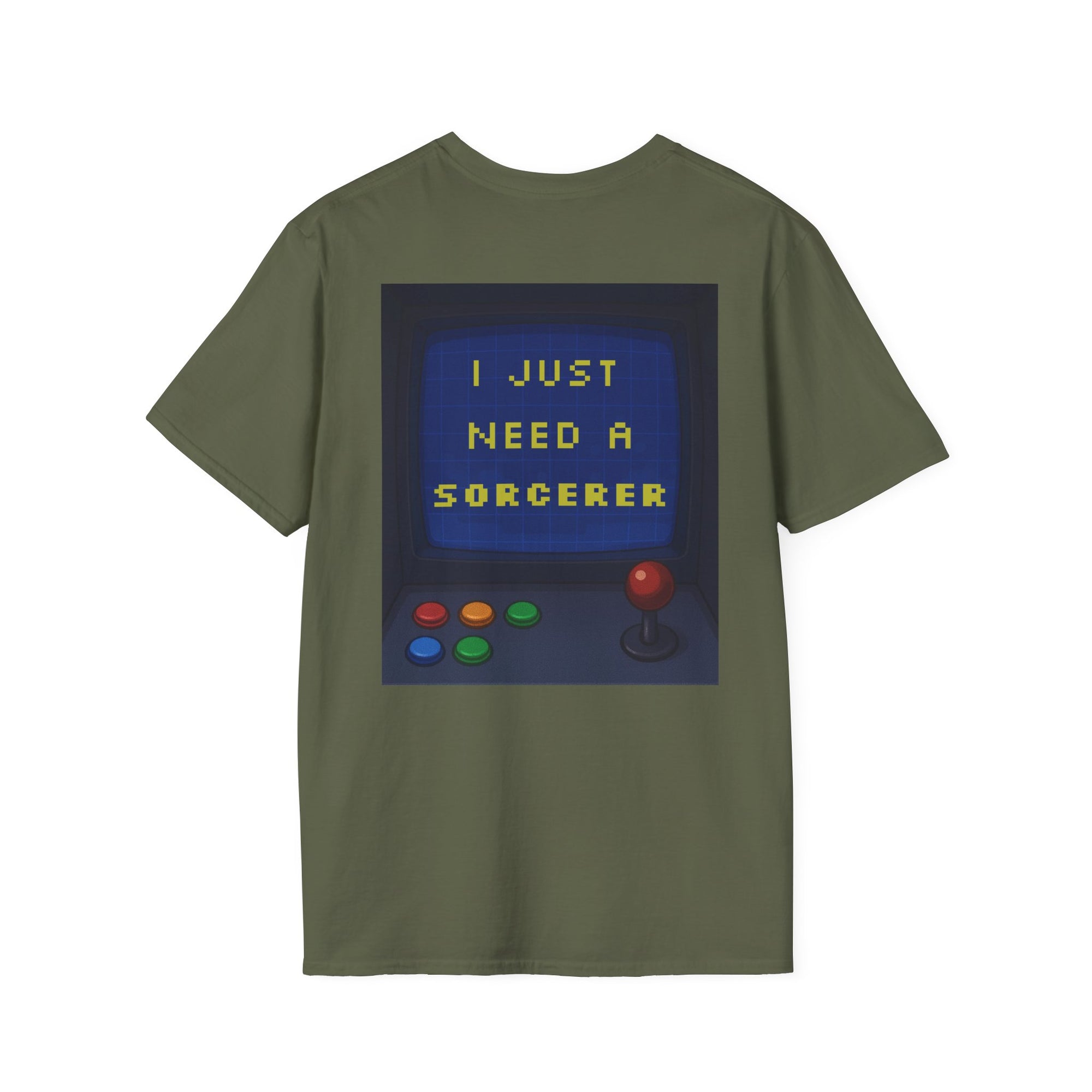 Retro Gamer Unisex T-Shirt - Perfect Gift for Gamers, Video Game Lovers, Game Night, Casual Wear, Fun Tees