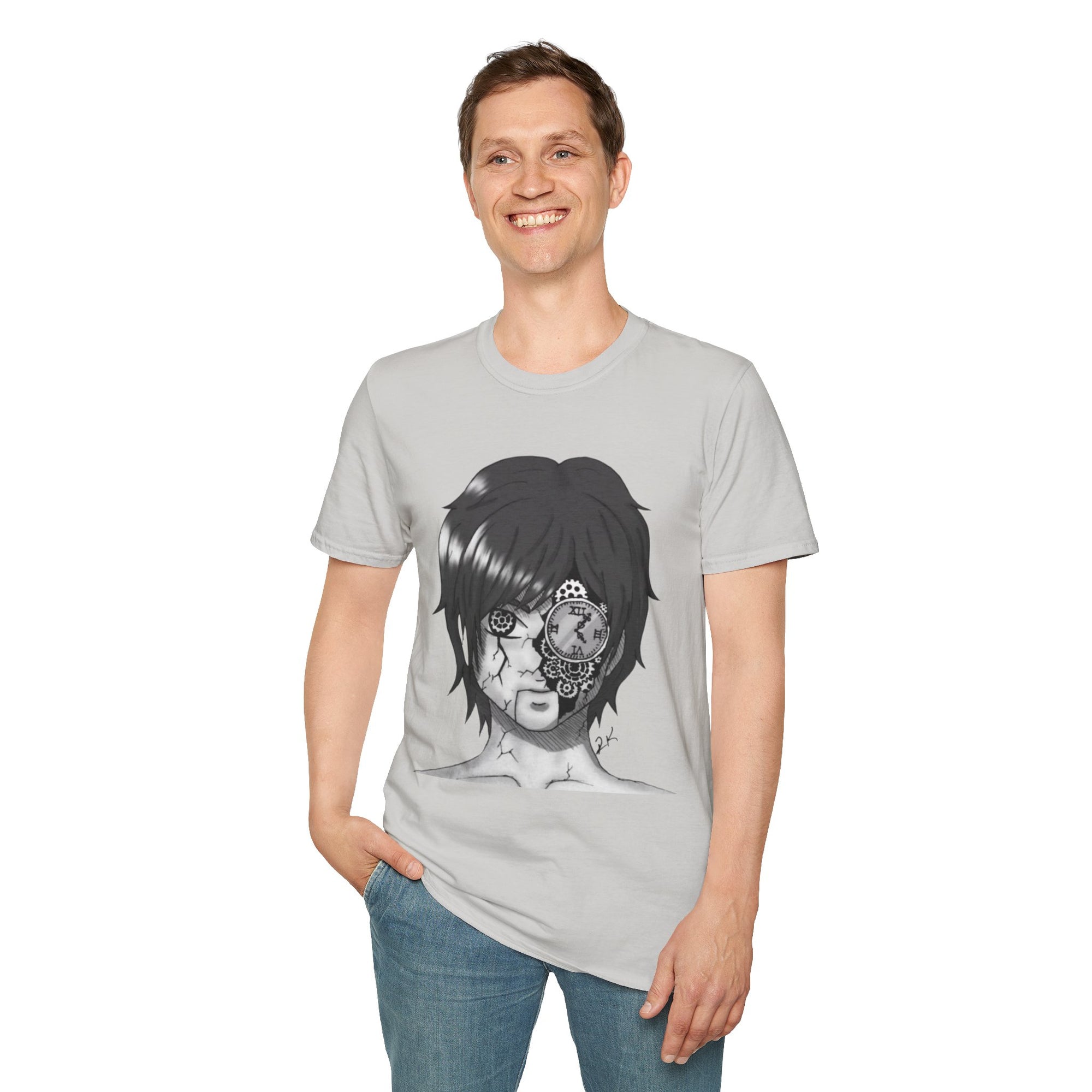 Time and Mechanics Unisex T-Shirt