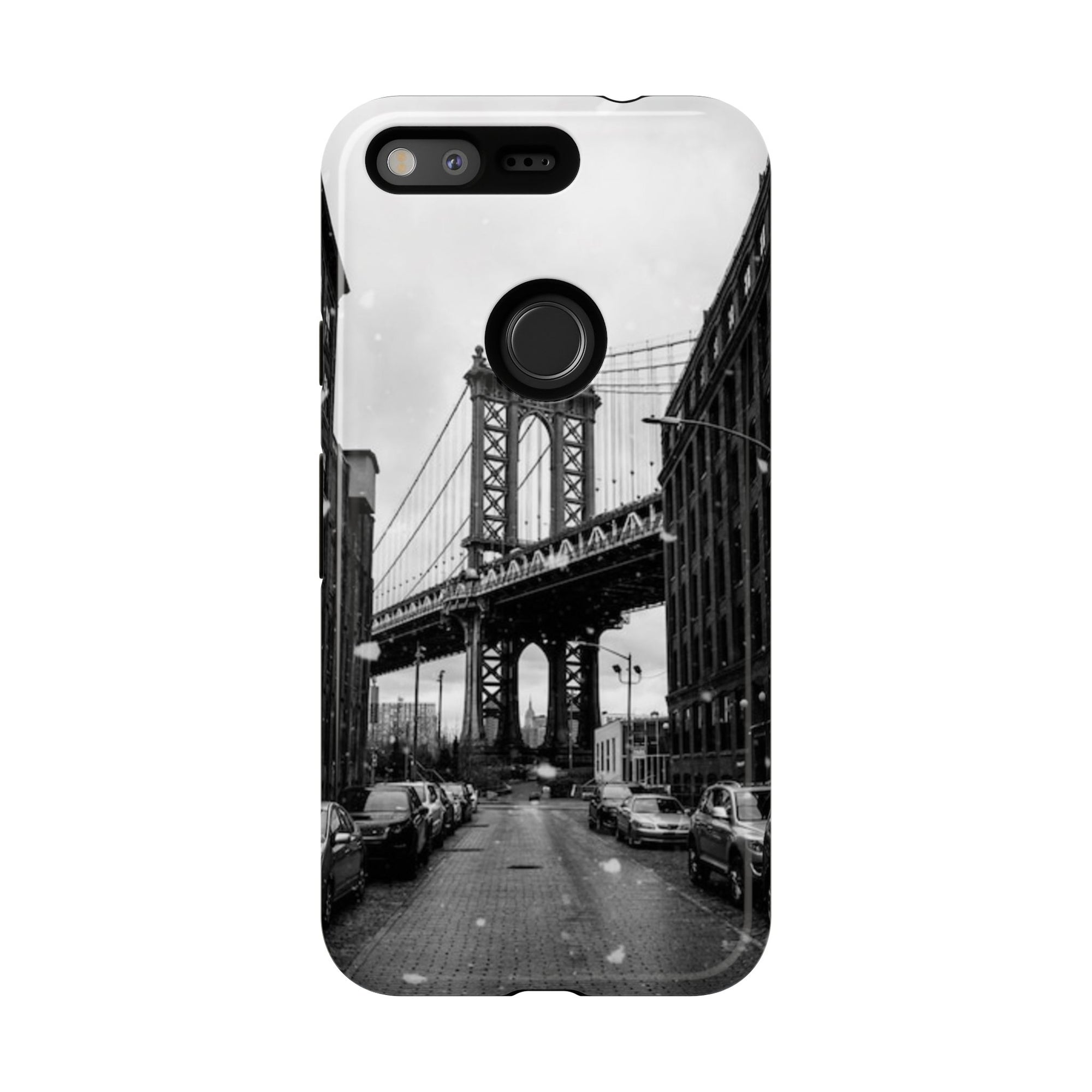 Black and White Phone Case with Iconic Bridge Design, Tough Cases for Photography Lovers, Unique Gift for Travelers, Stylish Everyday [...]
