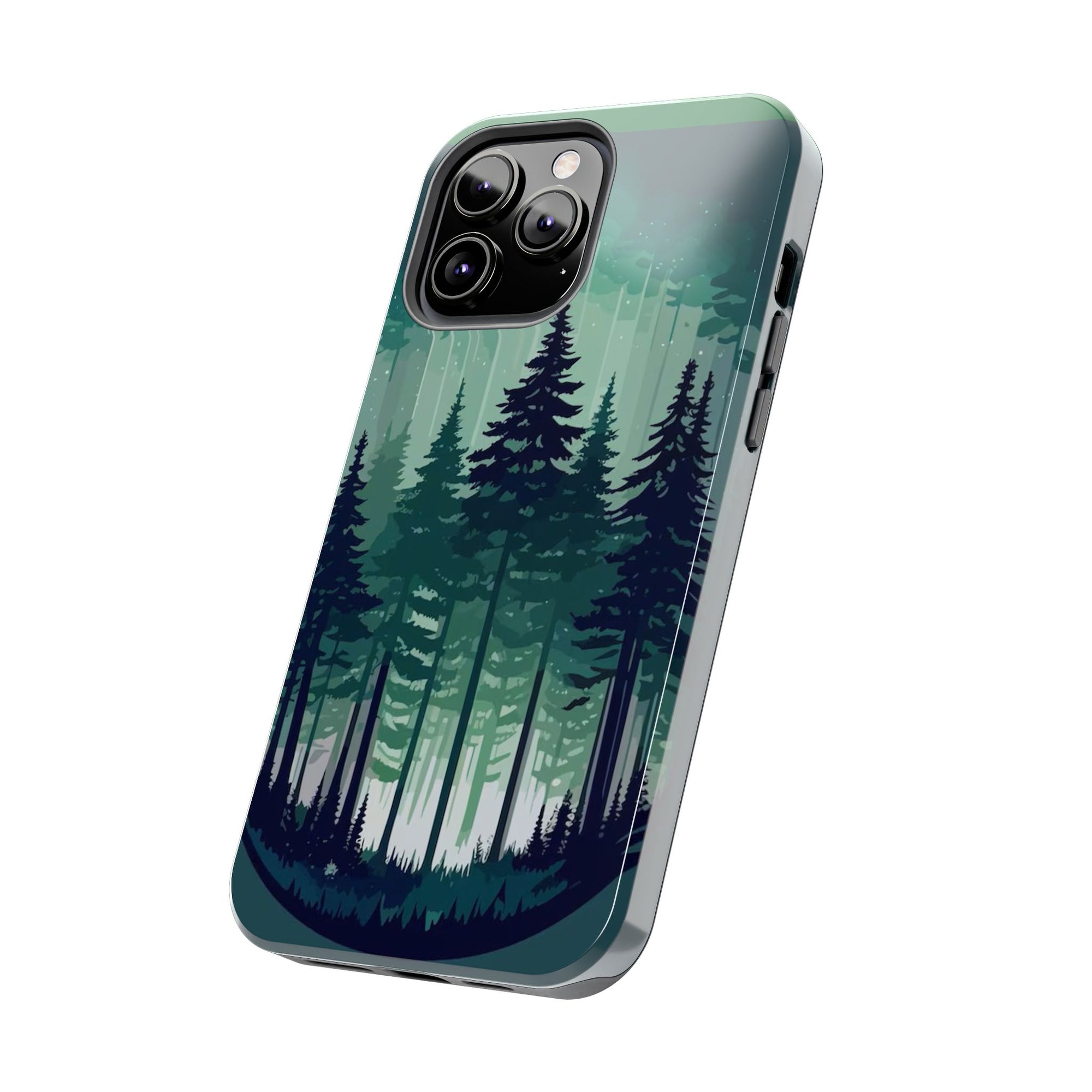 Tough Phone Cases – Forest Vibe, Nature Lover Gift, Outdoor Adventure Accessory, Eco-Friendly Phone Protection, Unique Gift Idea