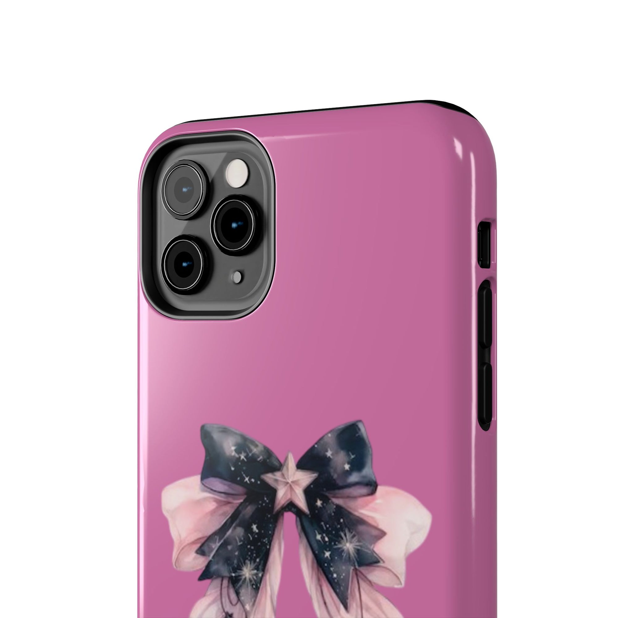 Pink Ribbon Tough Phone Cases, Galaxy Phone Covers, Chic Phone Protection, Ideal Gift for Her, Stylish Tech Accessories