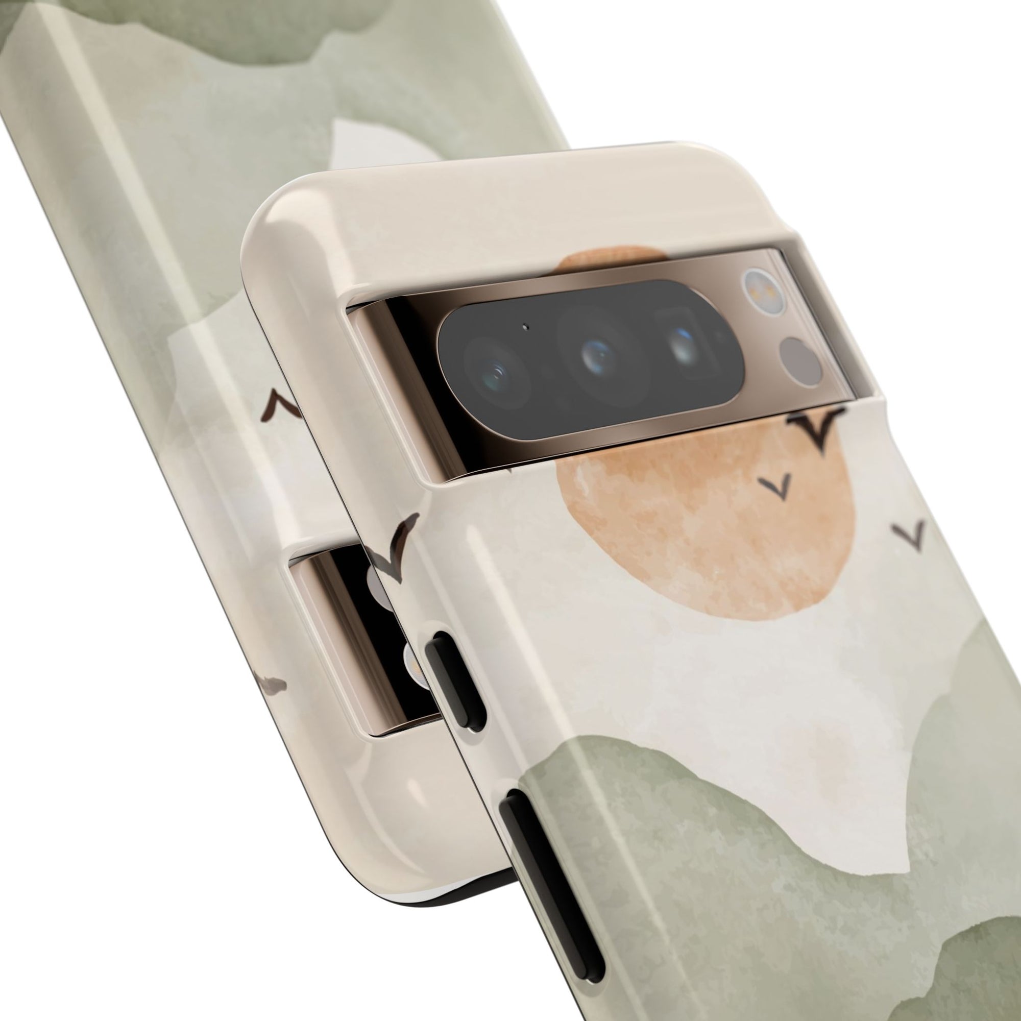 Nature-Inspired Phone Case | Scenic Mountain Design, Tough Case for Outdoor Lovers, Gift for Nature Enthusiasts, Eco-Friendly Slim Case