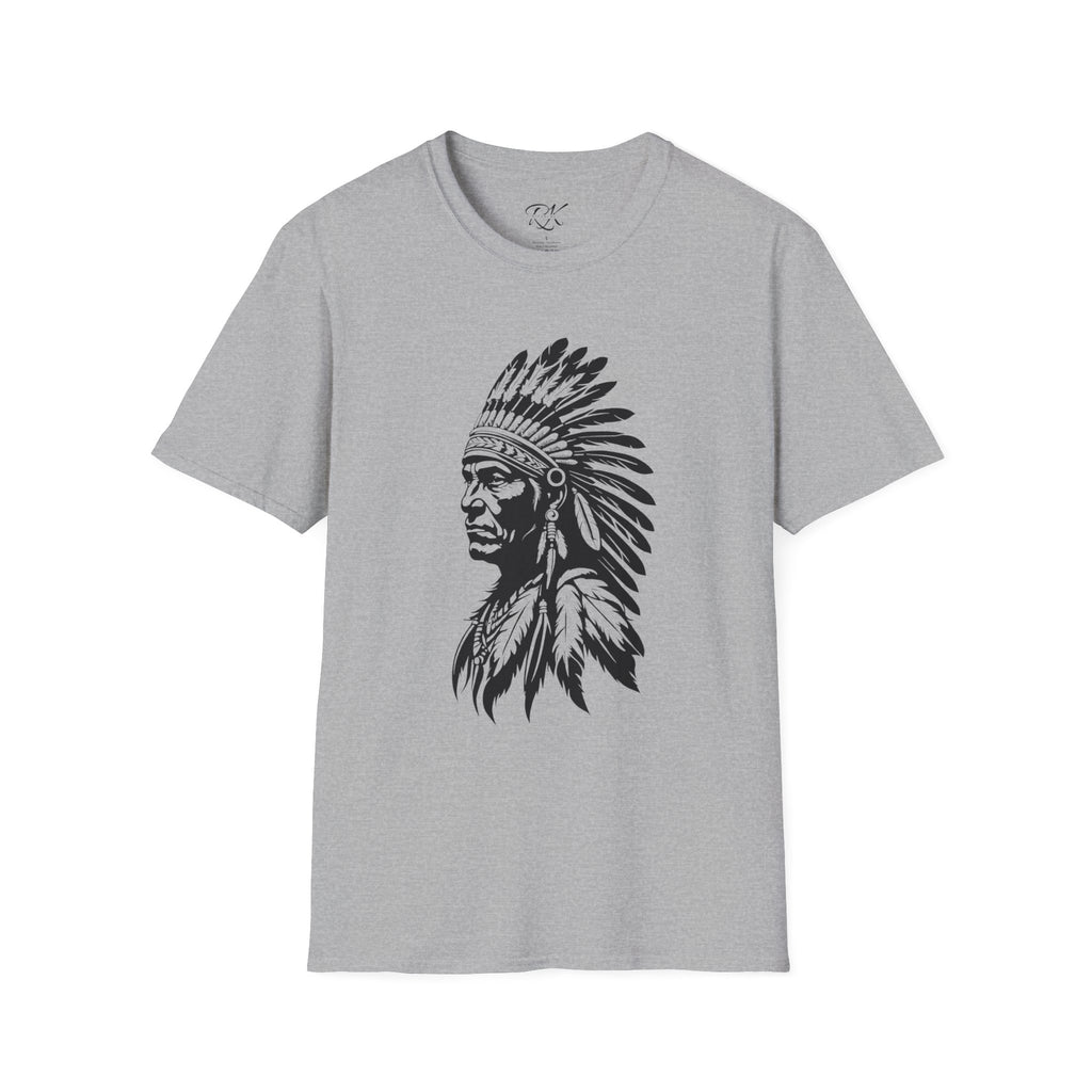 Cultural Heritage Graphic Tee - Unisex Softstyle T-Shirt, Ethnic Tee, Festival Shirt, Casual Wear, Gift for Him/Her
