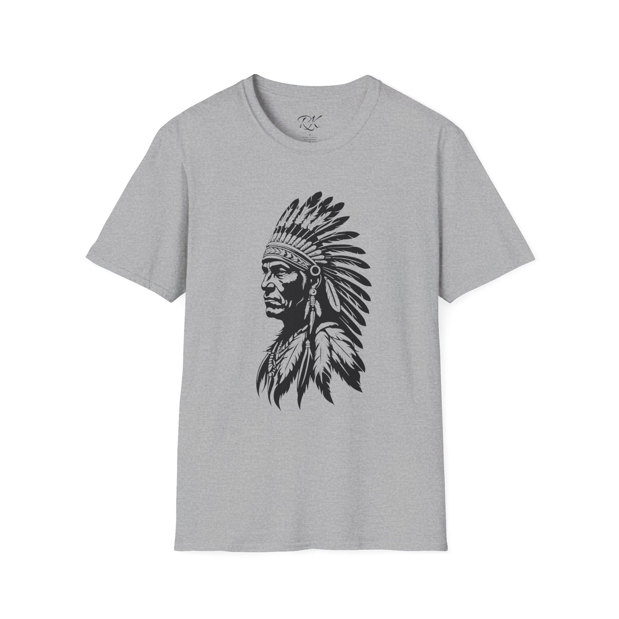 Cultural Heritage Graphic Tee - Unisex Softstyle T-Shirt, Ethnic Tee, Festival Shirt, Casual Wear, Gift for Him/Her