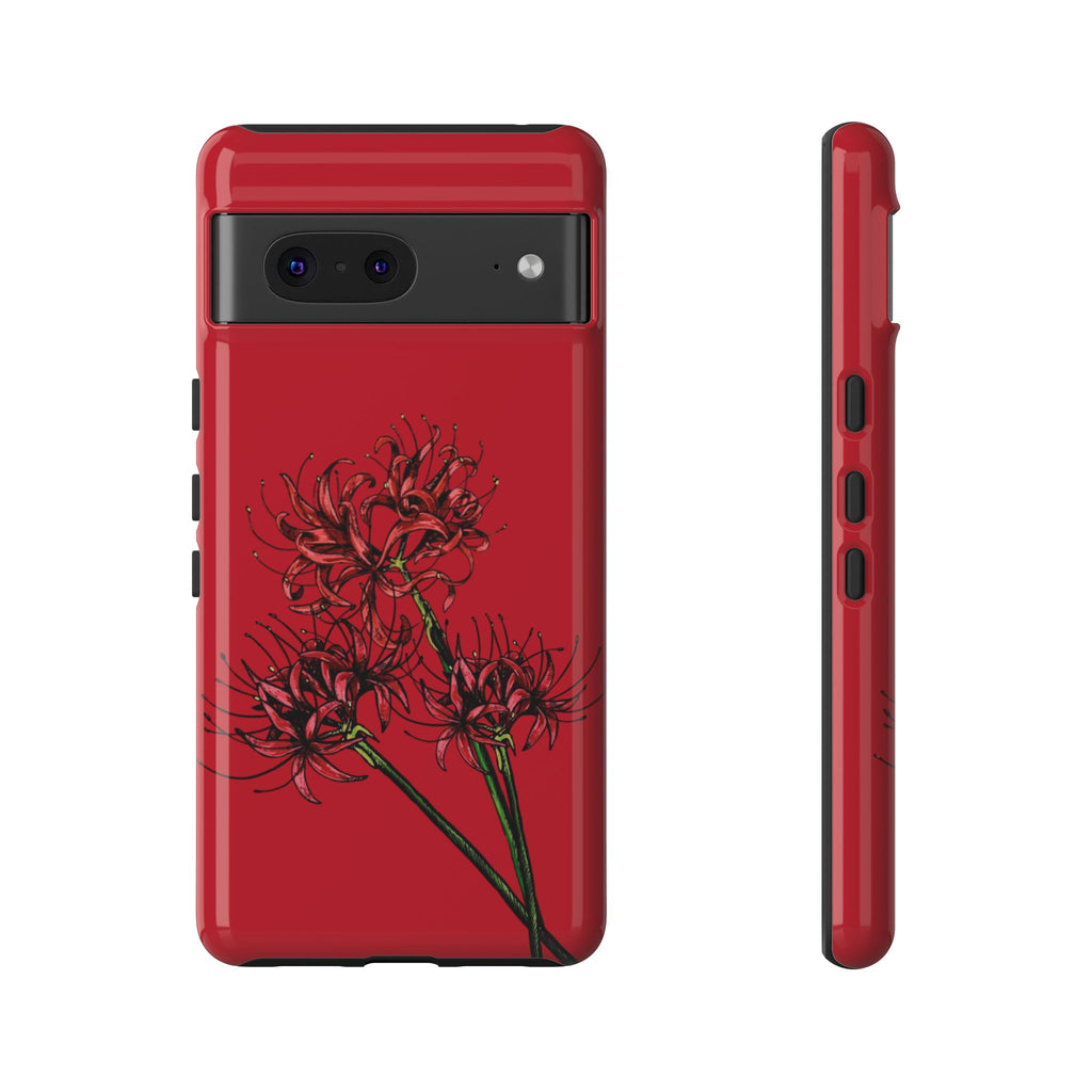 Floral Phone Case, Cute Durable Case for Plants Lovers, Stylish Tech Accessories, Gift for Her, Autumn Decor