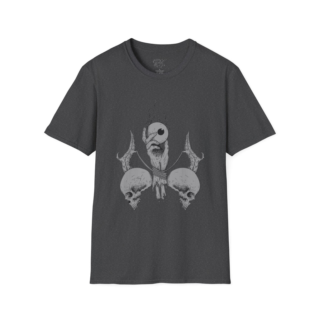 Gothic Graphic Tee - Dark Aesthetic Unisex T-Shirt, Unique Gift, Casual Wear, Festival Fashion, Alternative Style