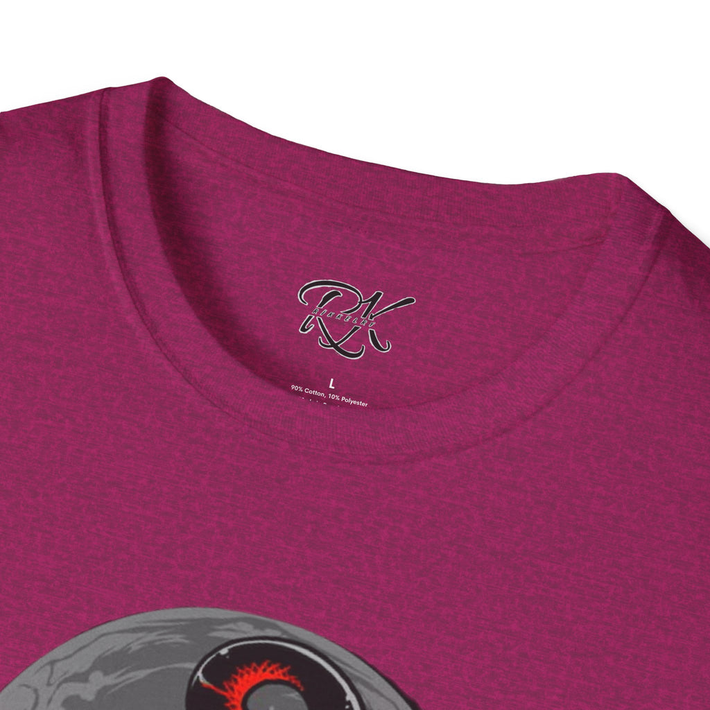 Warrior Spirit Unisex Softstyle T-Shirt, Graphic Tee, Trendy Streetwear, Gifts for Him, Casual Wear, Unique Design