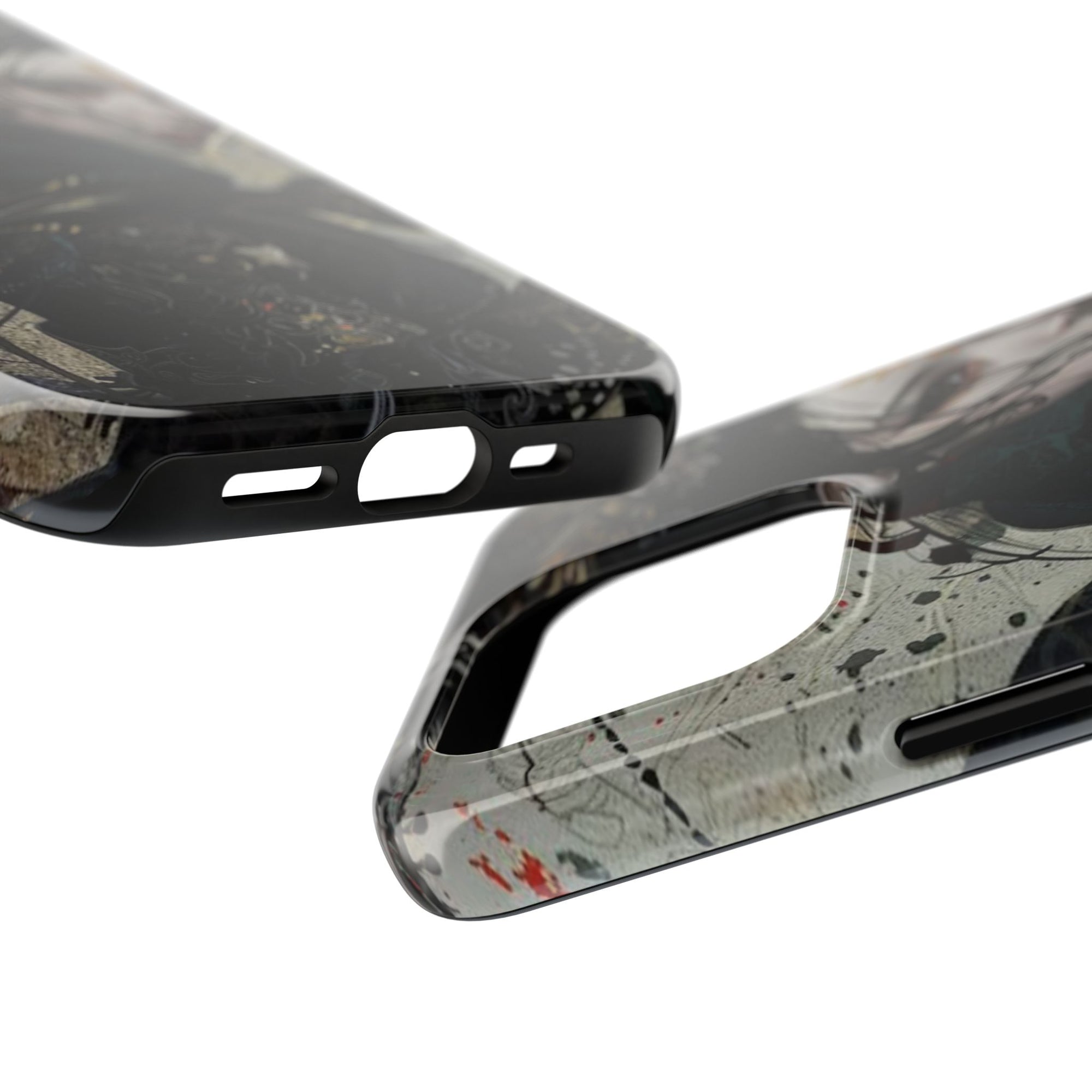 Tough Phone Cases with Artistic Designs, Durable Cases for Unique Style, Custom Phone Cover, Gifts for Art Lovers, Trendy Protection