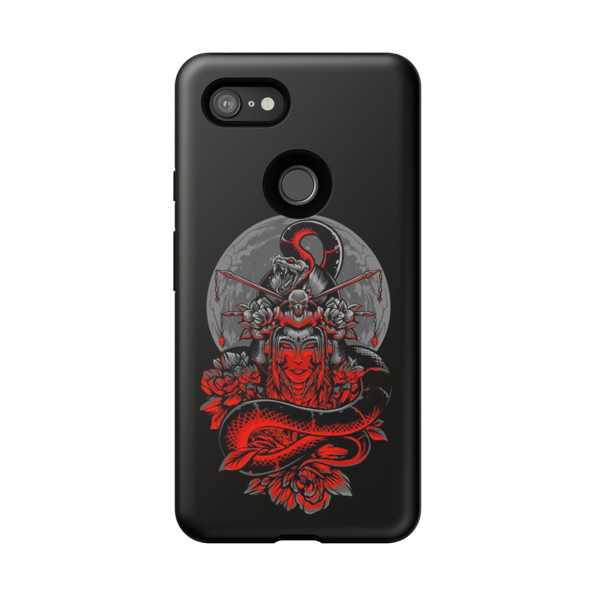 Tough Cases for iPhone, Dragon & Warrior Design, Durable Phone Protection, Perfect Gift for Tech Lovers, Unique Gifting