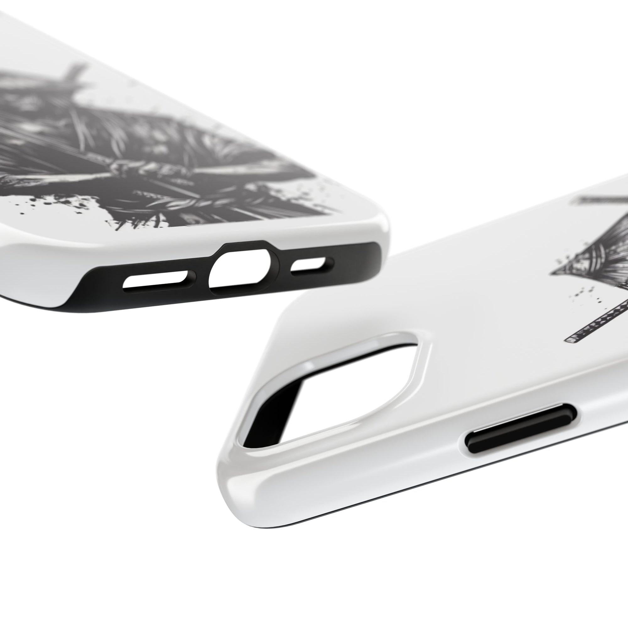 Samurai Tough Phone Cases, Rugged Smartphone Accessories, Durable Covers for Men, Unique Gifts for Him, Japanese Warrior Design