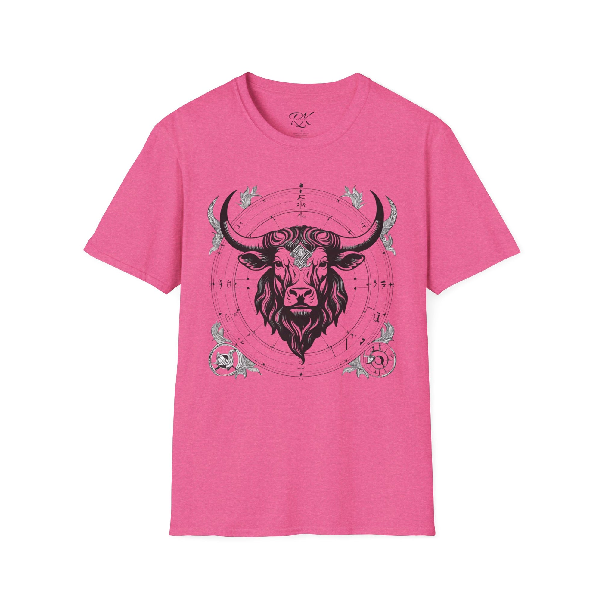 Taurus Zodiac T-Shirt, Astrology Tee, Horoscope Gift, Unisex Softstyle Shirt, Birthday Apparel, Taurus Constellation Top