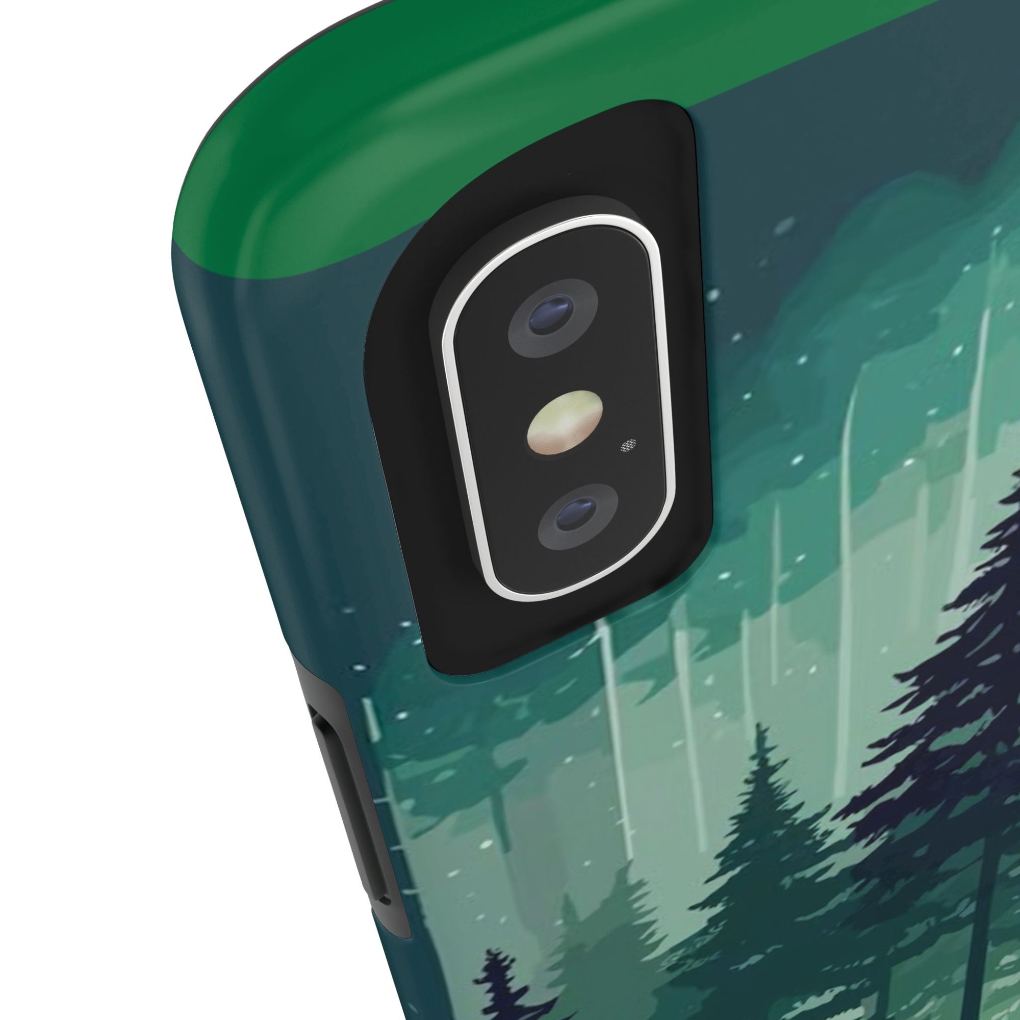 Tough Phone Cases – Forest Vibe, Nature Lover Gift, Outdoor Adventure Accessory, Eco-Friendly Phone Protection, Unique Gift Idea