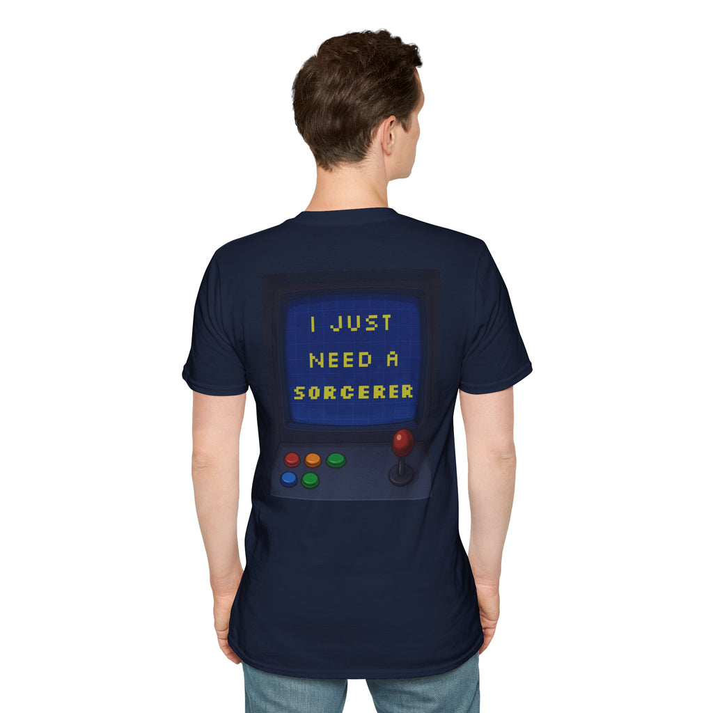 Retro Gamer Unisex T-Shirt - Perfect Gift for Gamers, Video Game Lovers, Game Night, Casual Wear, Fun Tees