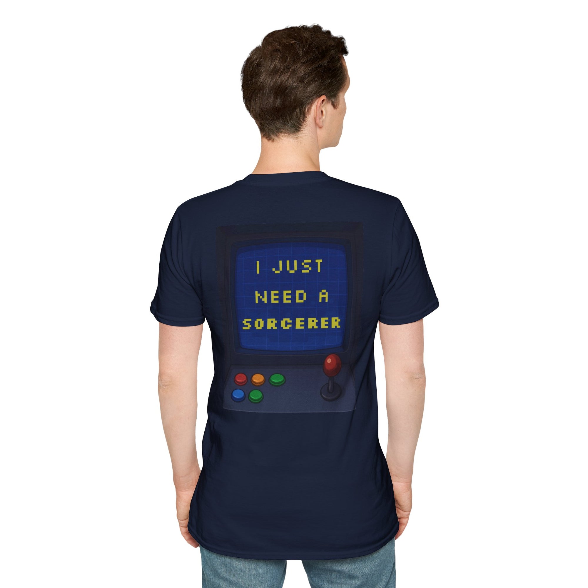 Retro Gamer Unisex T-Shirt - Perfect Gift for Gamers, Video Game Lovers, Game Night, Casual Wear, Fun Tees