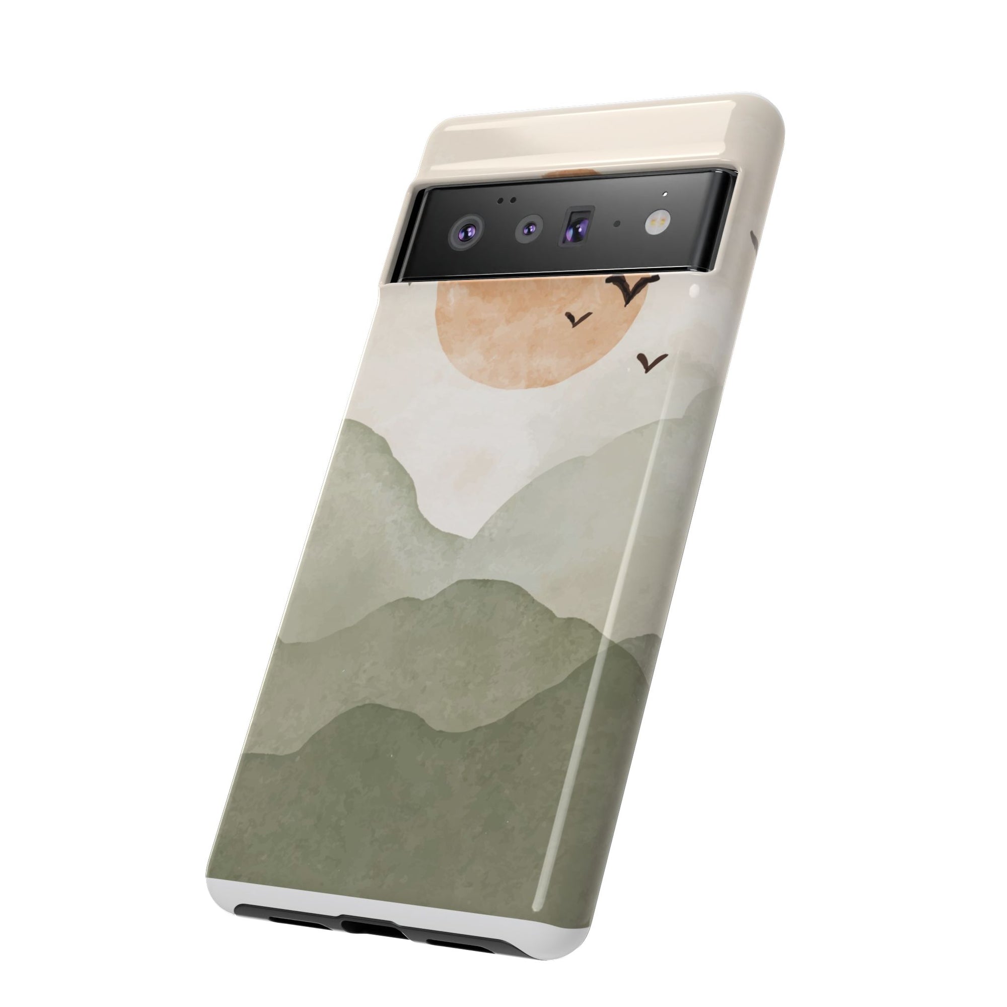 Nature-Inspired Phone Case | Scenic Mountain Design, Tough Case for Outdoor Lovers, Gift for Nature Enthusiasts, Eco-Friendly Slim Case