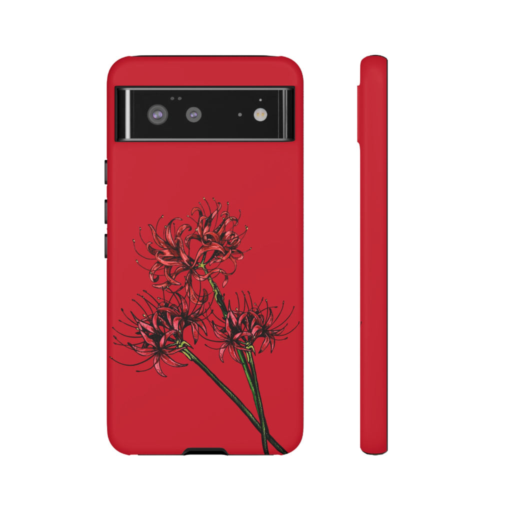 Floral Phone Case, Cute Durable Case for Plants Lovers, Stylish Tech Accessories, Gift for Her, Autumn Decor
