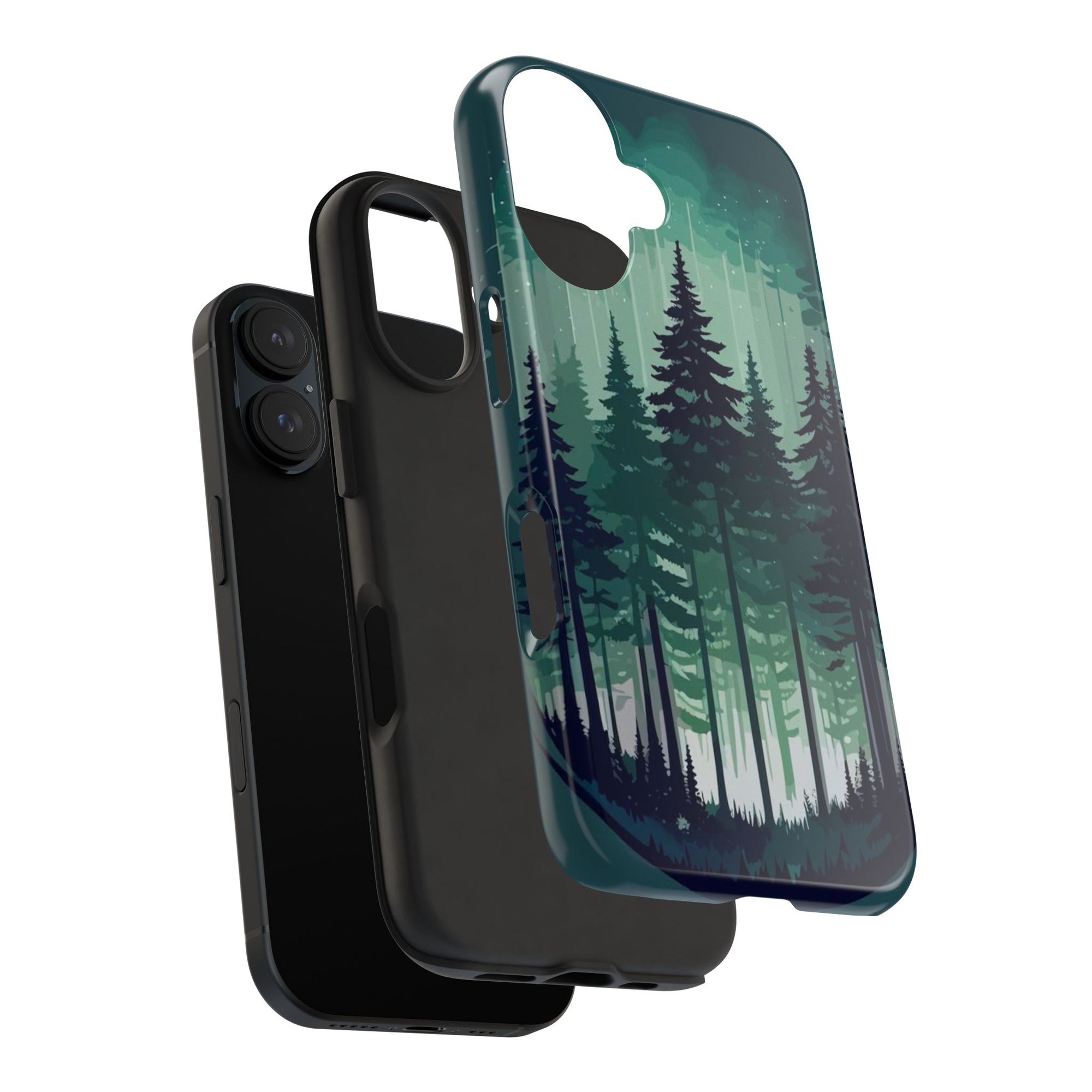 Tough Phone Cases – Forest Vibe, Nature Lover Gift, Outdoor Adventure Accessory, Eco-Friendly Phone Protection, Unique Gift Idea
