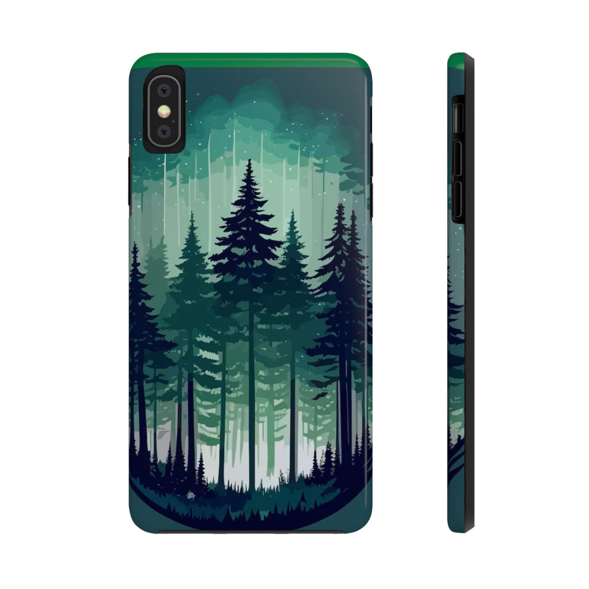 Tough Phone Cases – Forest Vibe, Nature Lover Gift, Outdoor Adventure Accessory, Eco-Friendly Phone Protection, Unique Gift Idea