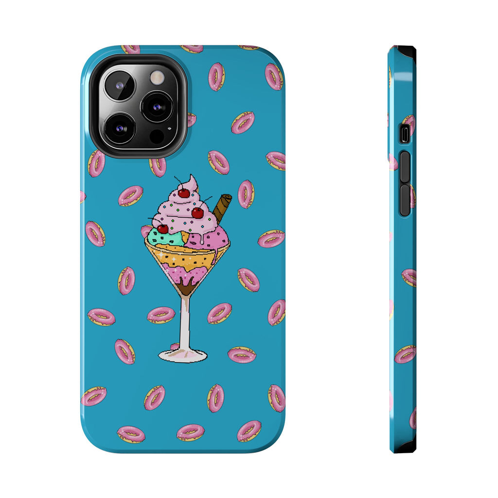 Cute Dessert Phone Cases, Fun iPhone Covers, Quirky Phone Accessories, Donut Lovers Gift, Ice Cream Phone Protector