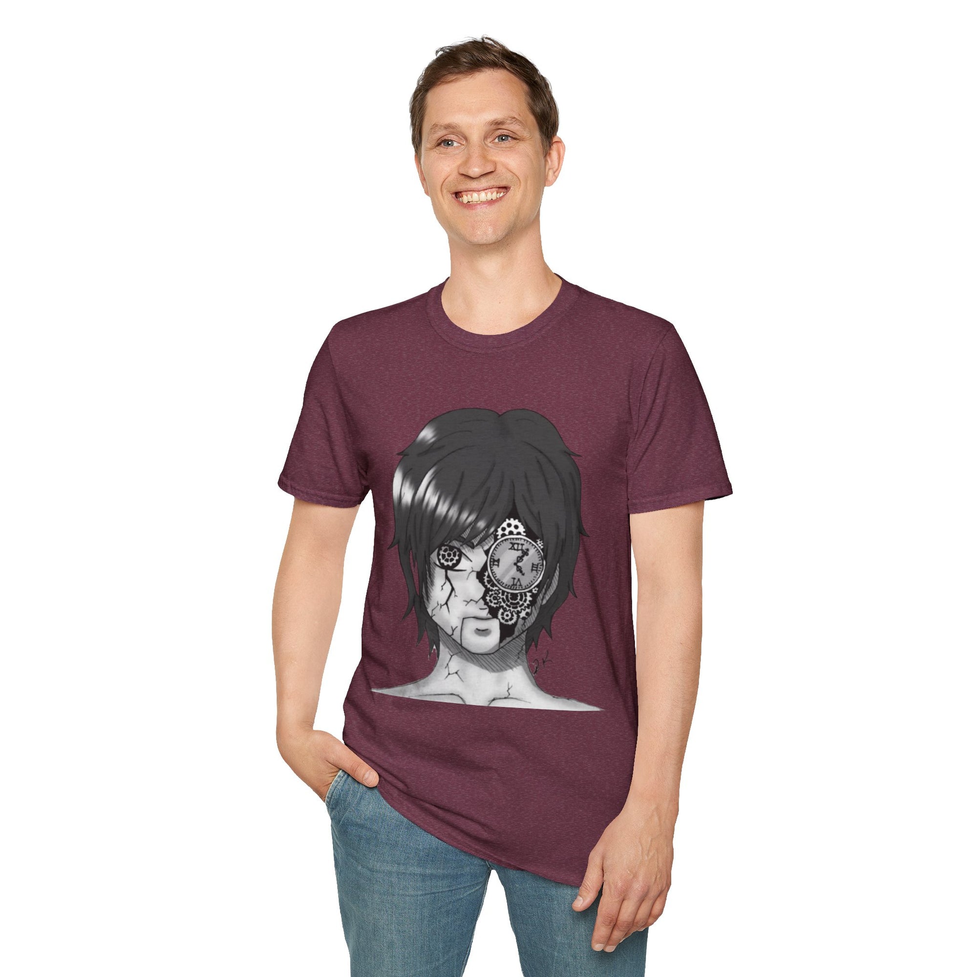 Time and Mechanics Unisex T-Shirt