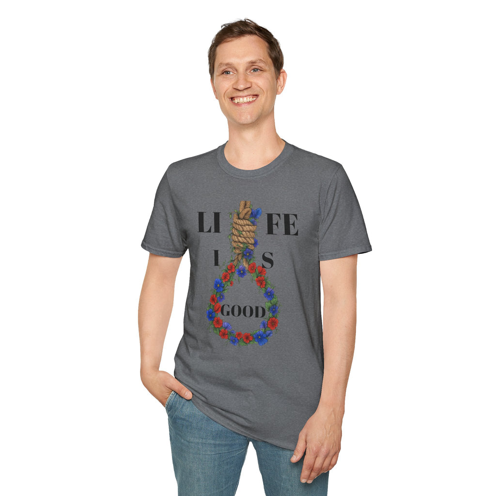Life Is Good Unisex Softstyle T-Shirt