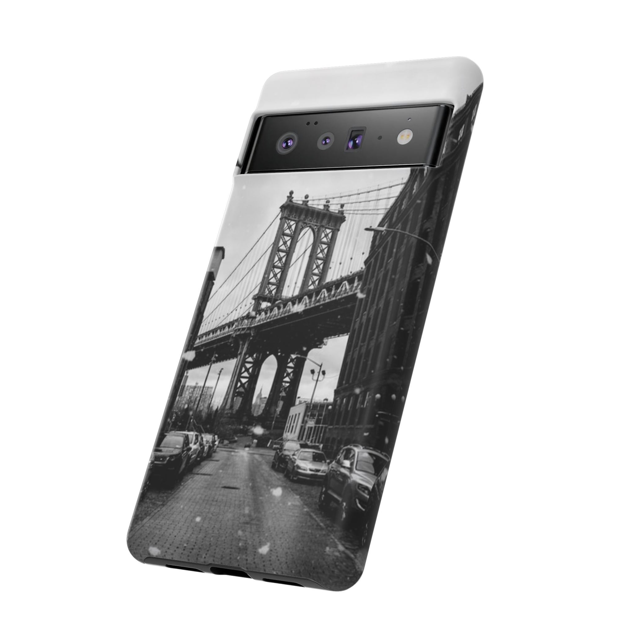 Black and White Phone Case with Iconic Bridge Design, Tough Cases for Photography Lovers, Unique Gift for Travelers, Stylish Everyday [...]
