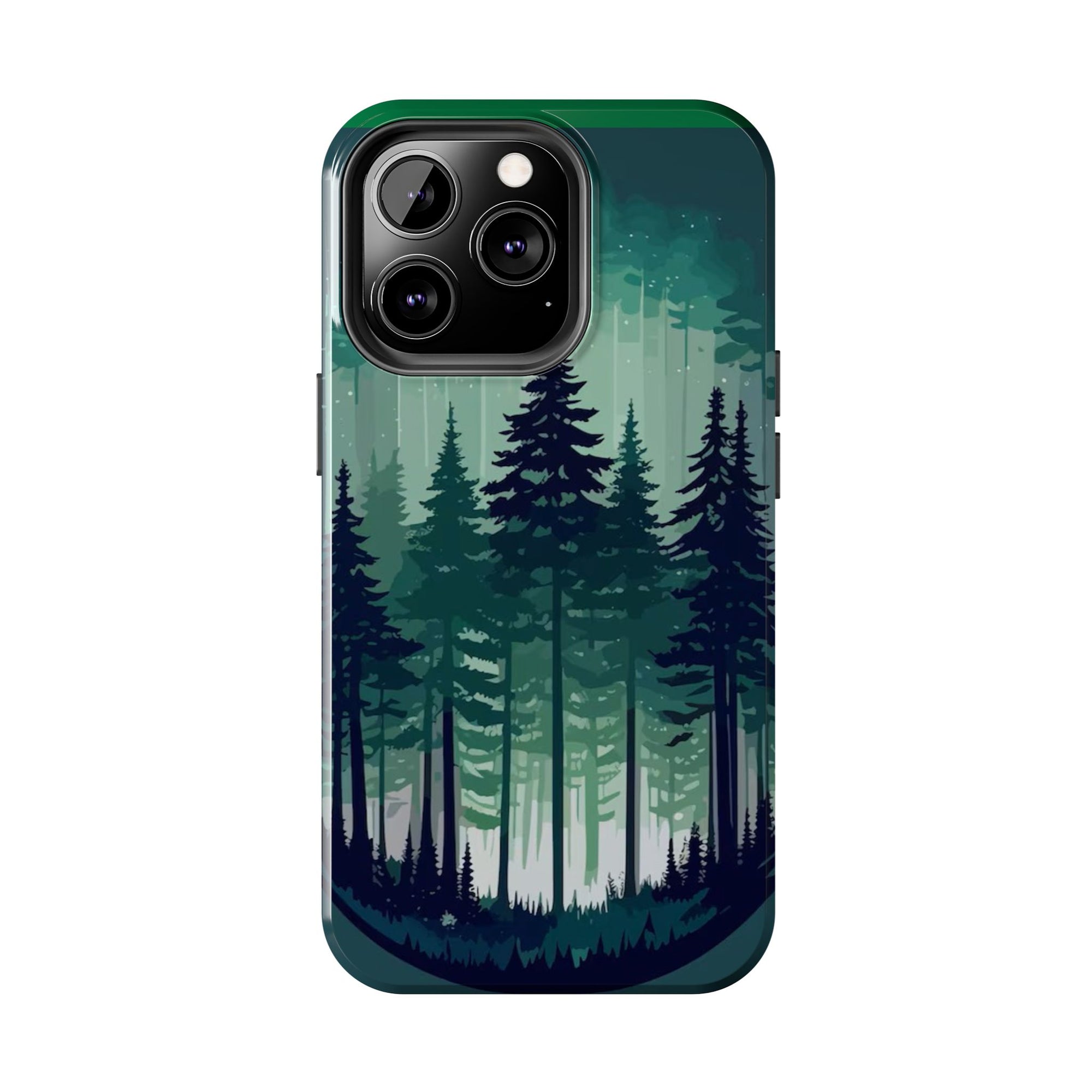 Tough Phone Cases – Forest Vibe, Nature Lover Gift, Outdoor Adventure Accessory, Eco-Friendly Phone Protection, Unique Gift Idea