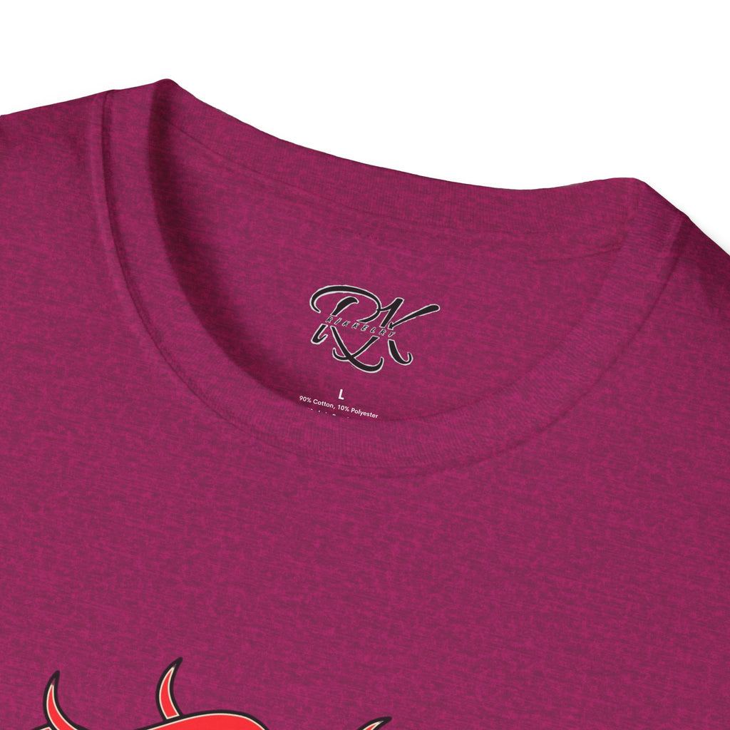 Frog Art Unisex Softstyle T-Shirt | Unique Graphic Tee, Casual Wear, Gift for Nature Lovers, Birthday, Eco-Friendly Fashion