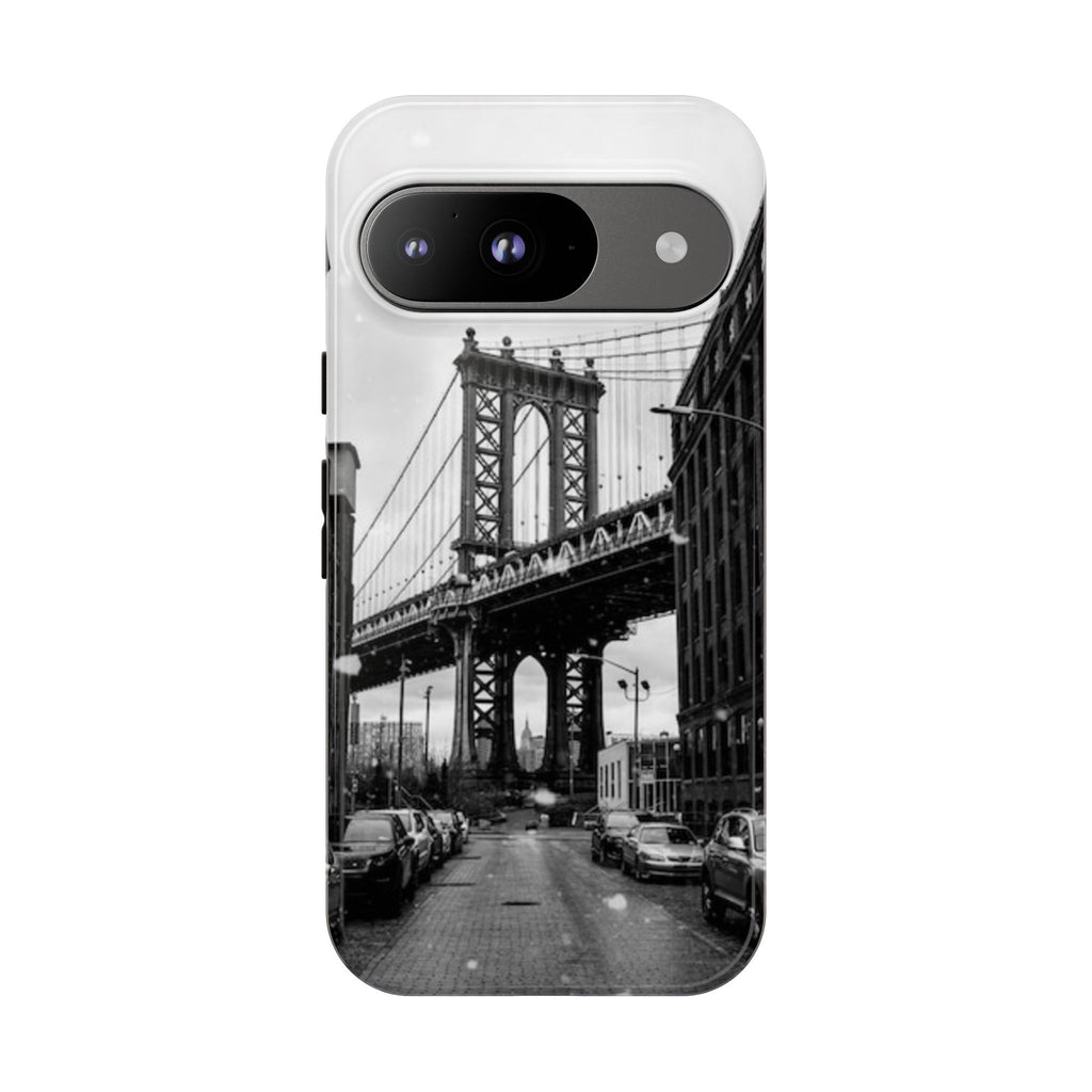 Black and White Phone Case with Iconic Bridge Design, Tough Cases for Photography Lovers, Unique Gift for Travelers, Stylish Everyday [...]