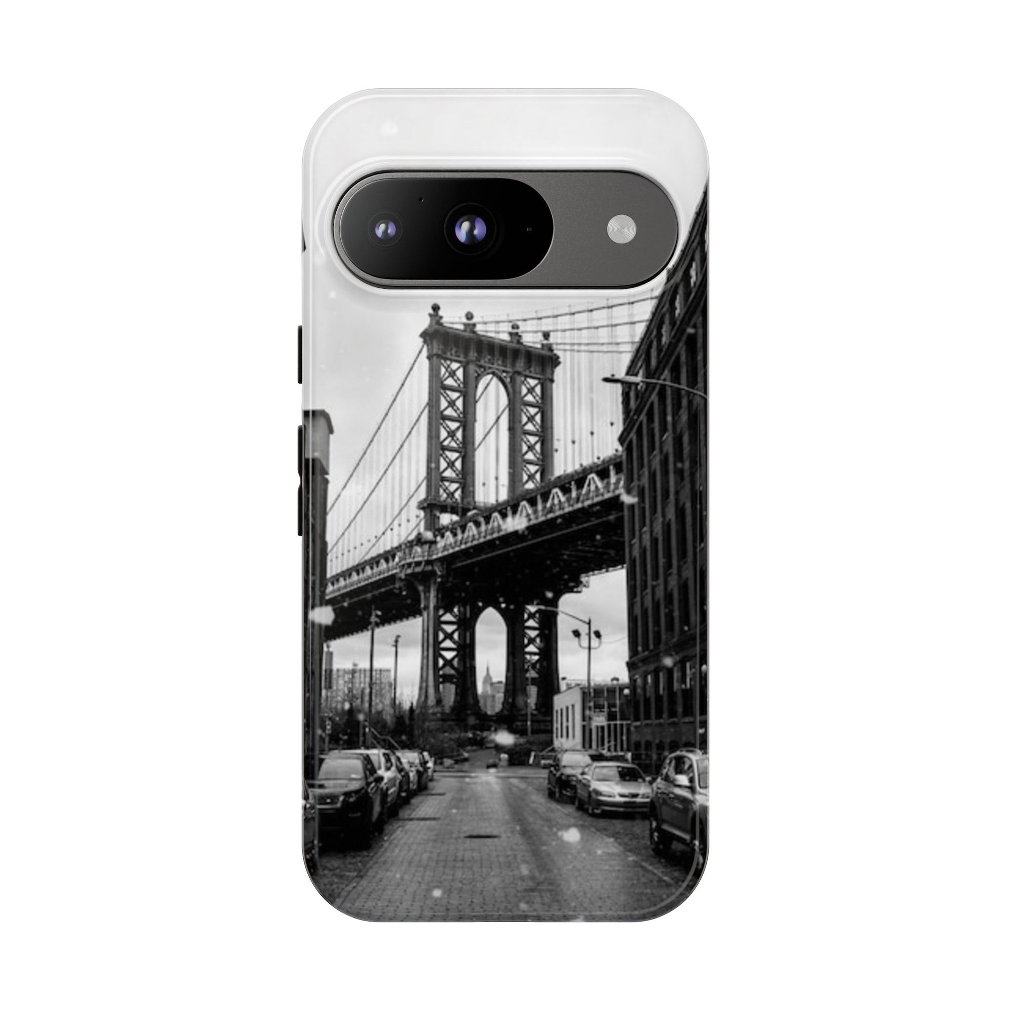 Black and White Phone Case with Iconic Bridge Design, Tough Cases for Photography Lovers, Unique Gift for Travelers, Stylish Everyday [...]