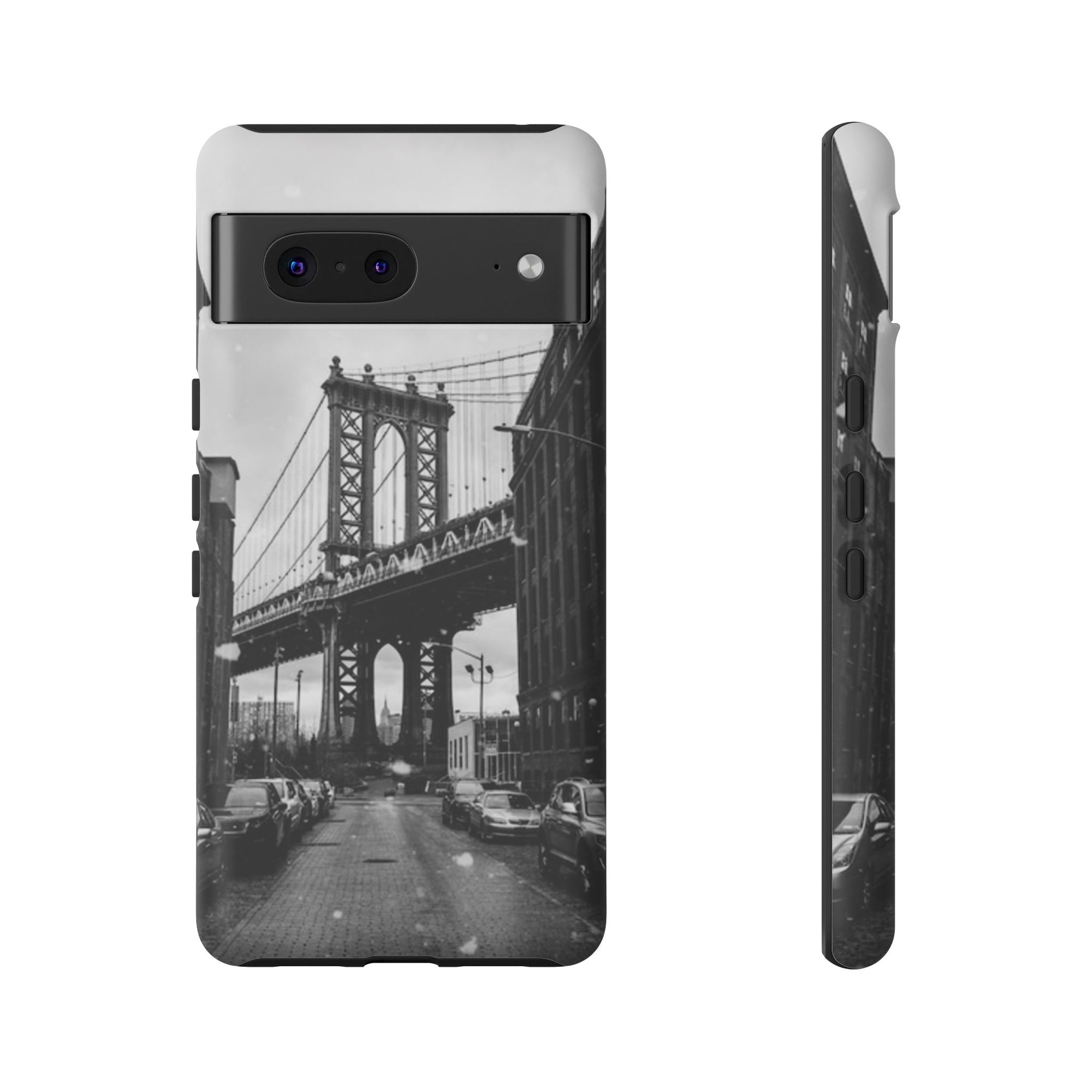 Black and White Phone Case with Iconic Bridge Design, Tough Cases for Photography Lovers, Unique Gift for Travelers, Stylish Everyday [...]