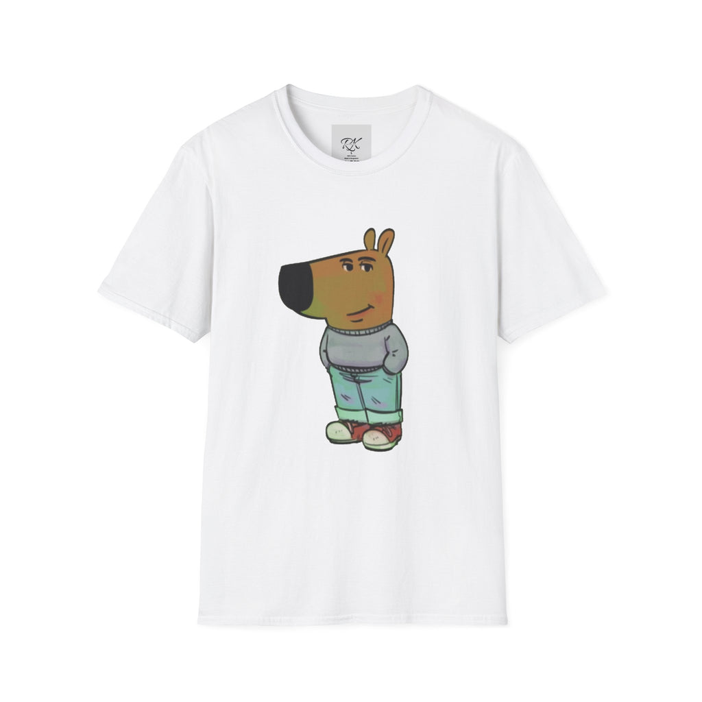Chill Vibes Unisex T-Shirt, Funny Graphic Tee, Relaxed Fit Shirt, Gift for Friends, Casual Wear, Suitable for Any Occasion