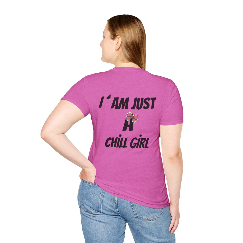 Whimsical Dog Art Unisex T-Shirt - Cute Pet Lover Gift, Casual Wear, Animal Themed Apparel, Fun Gift for Dog Owners