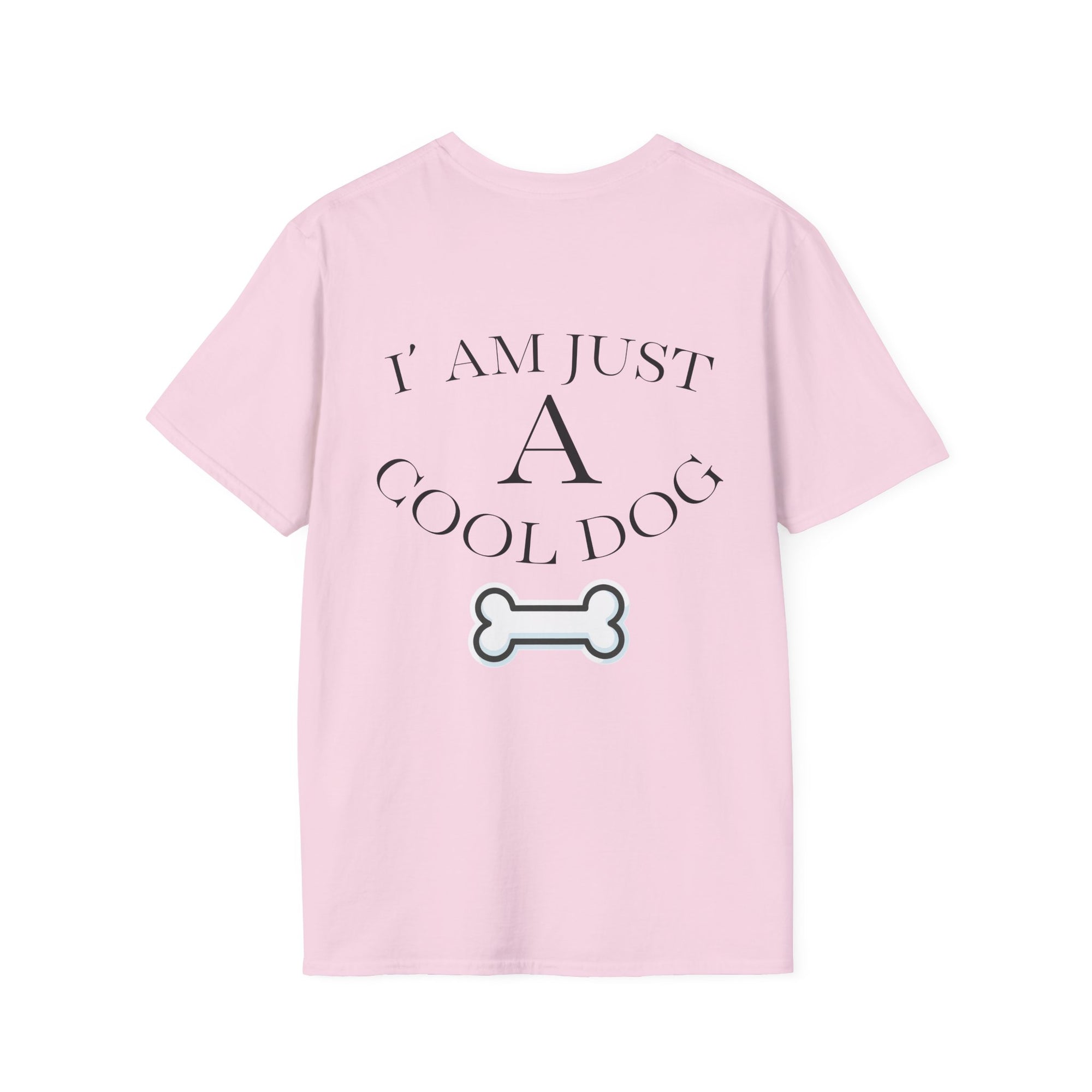 Cool Dog Graphic Tee | Unisex Softstyle T-Shirt, Funny Pet Lover Gift, Dog Dad Shirt, Casual Wear, Gift for Animal Lovers
