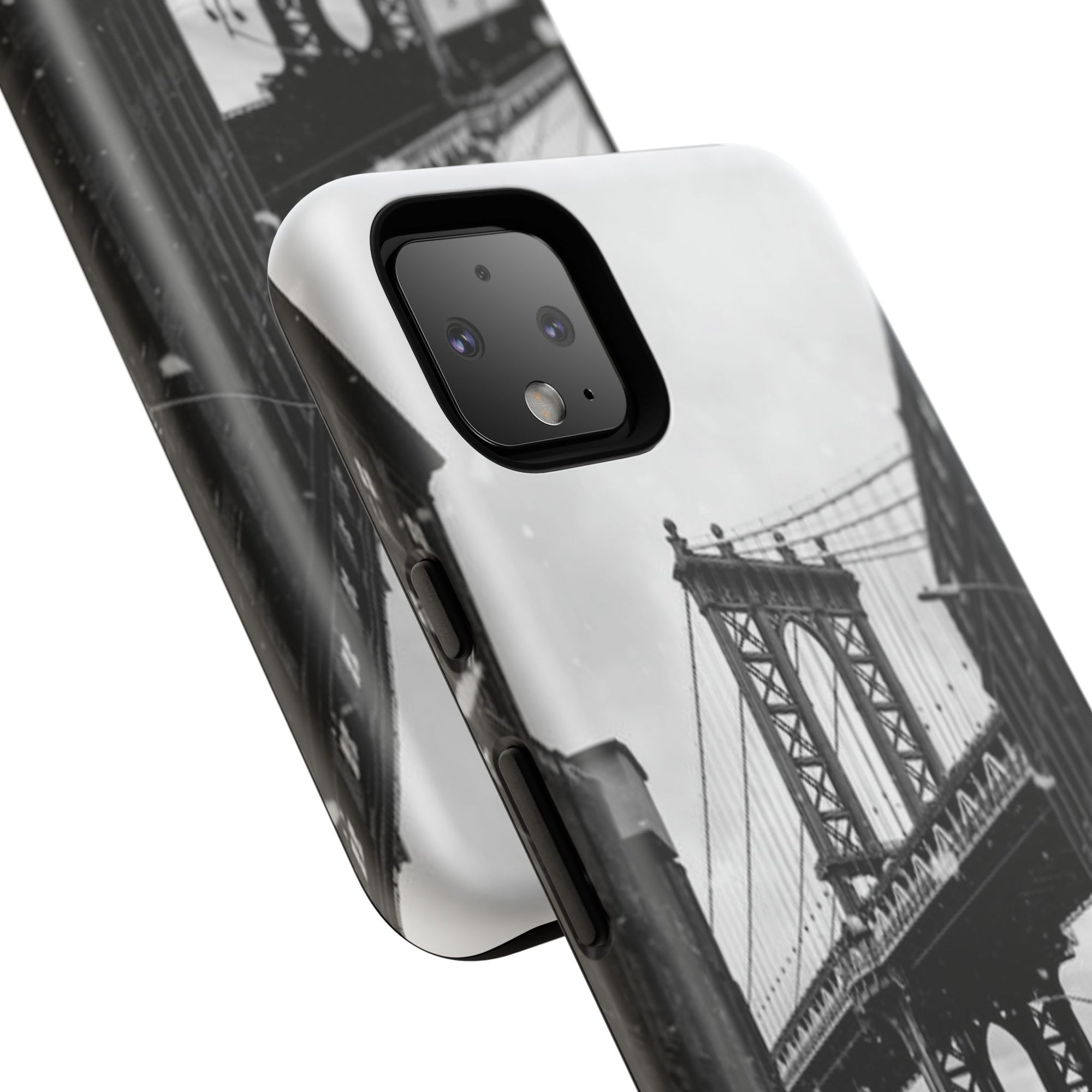 Black and White Phone Case with Iconic Bridge Design, Tough Cases for Photography Lovers, Unique Gift for Travelers, Stylish Everyday [...]
