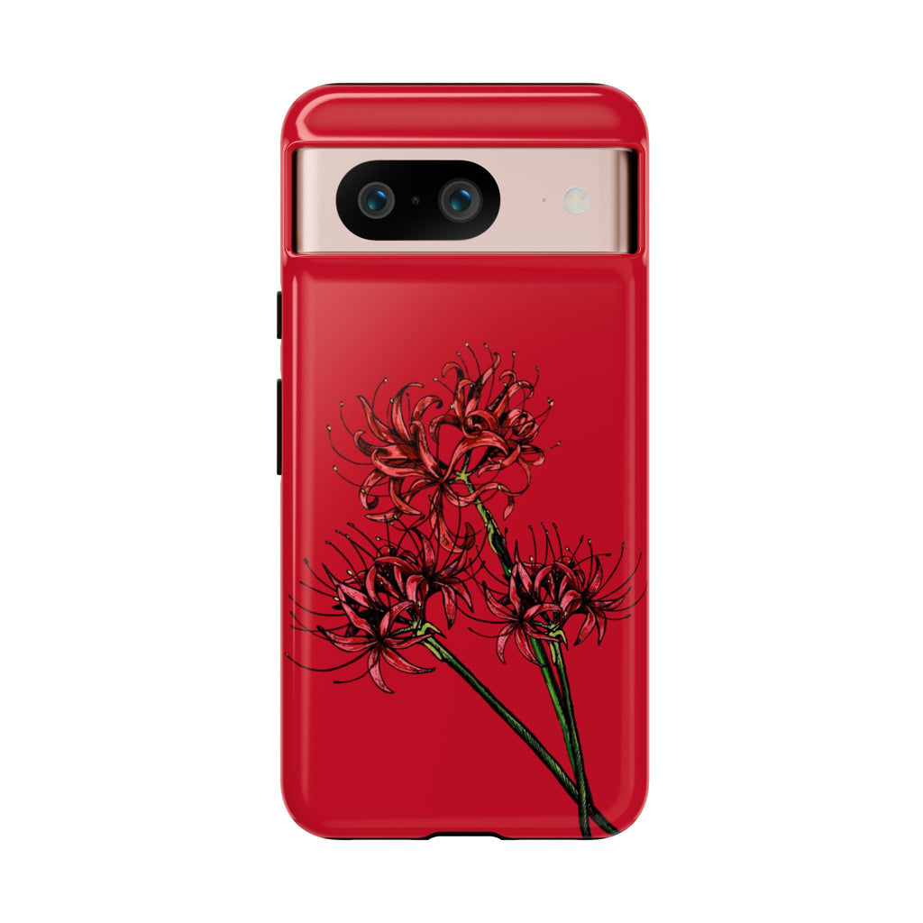 Floral Phone Case, Cute Durable Case for Plants Lovers, Stylish Tech Accessories, Gift for Her, Autumn Decor