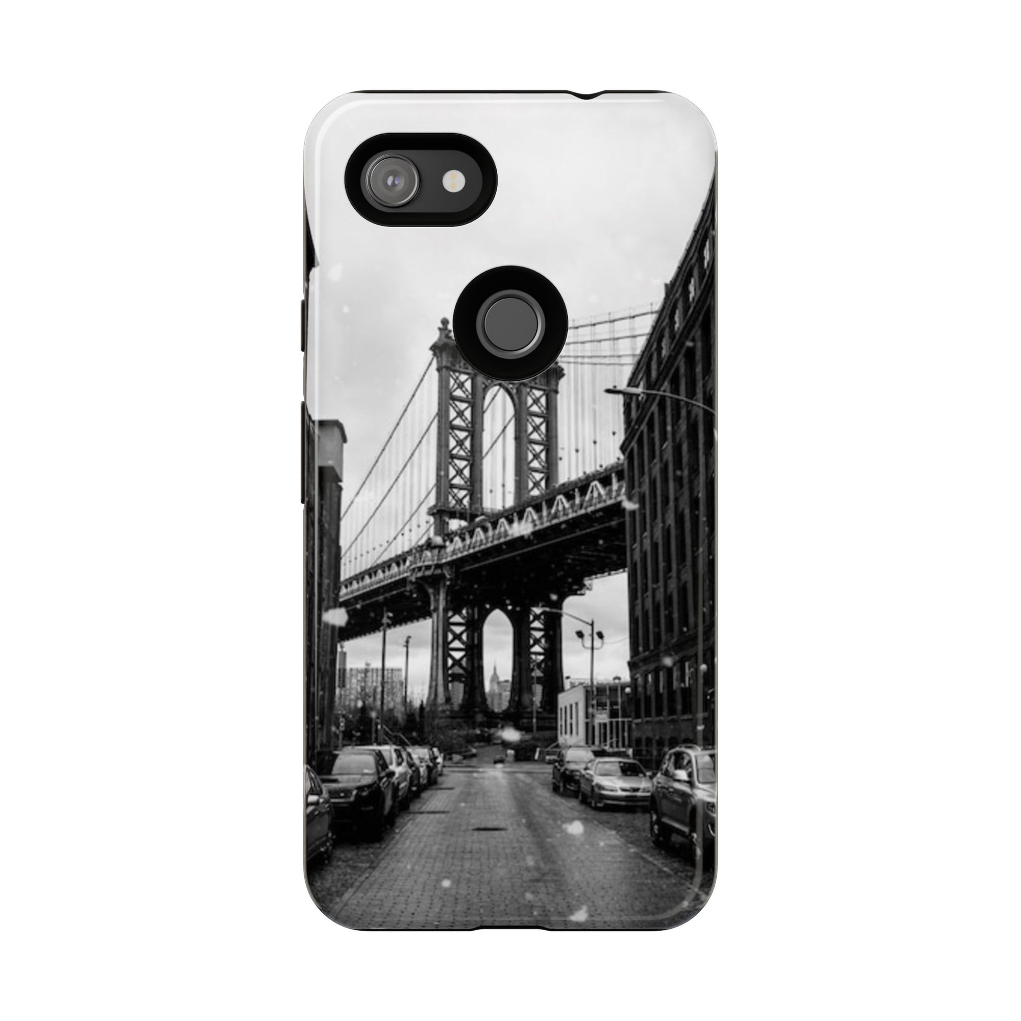 Black and White Phone Case with Iconic Bridge Design, Tough Cases for Photography Lovers, Unique Gift for Travelers, Stylish Everyday [...]