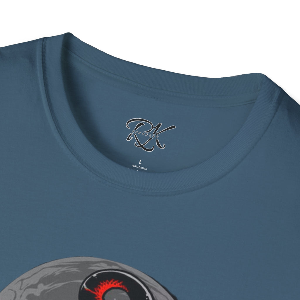 Warrior Spirit Unisex Softstyle T-Shirt, Graphic Tee, Trendy Streetwear, Gifts for Him, Casual Wear, Unique Design