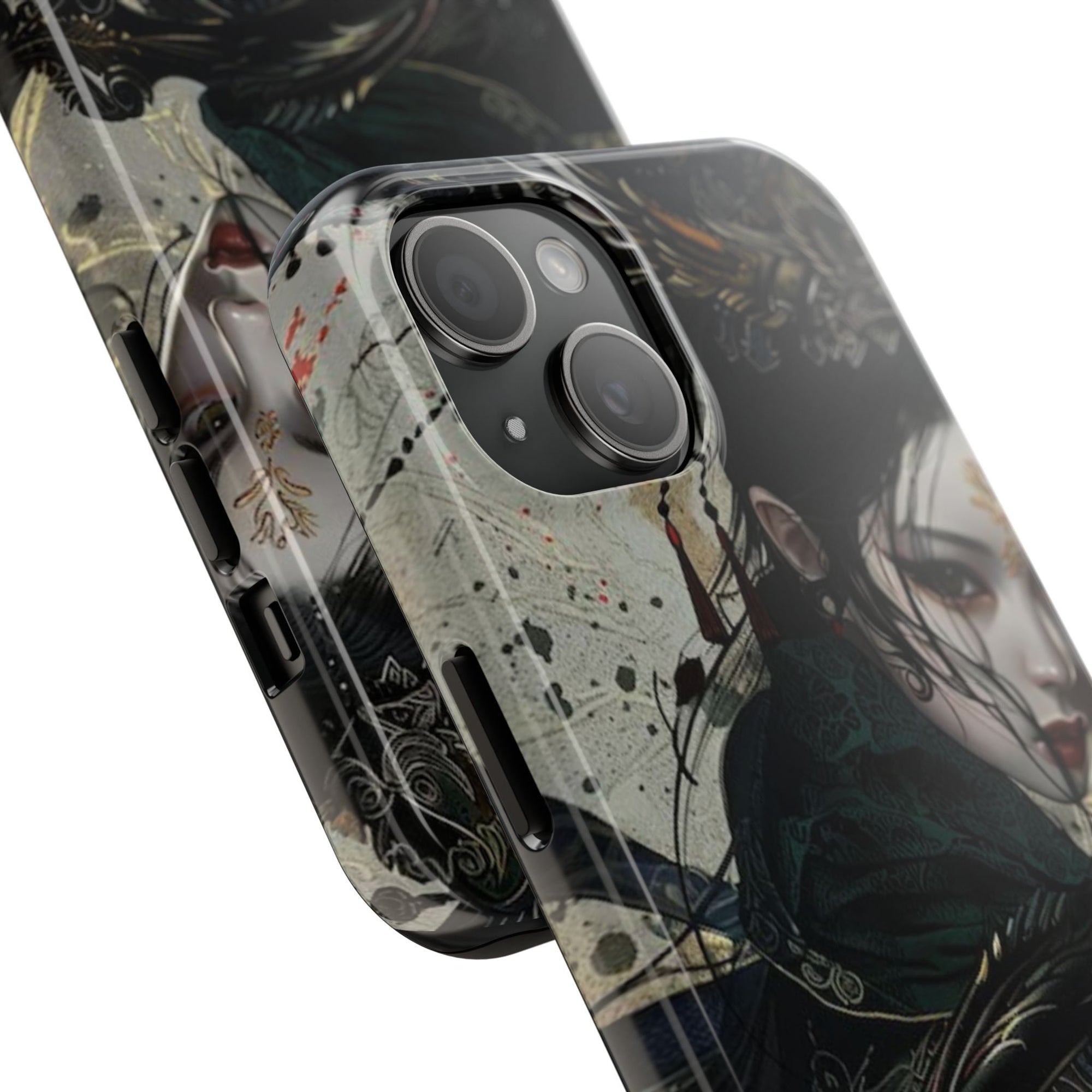 Tough Phone Cases with Artistic Designs, Durable Cases for Unique Style, Custom Phone Cover, Gifts for Art Lovers, Trendy Protection
