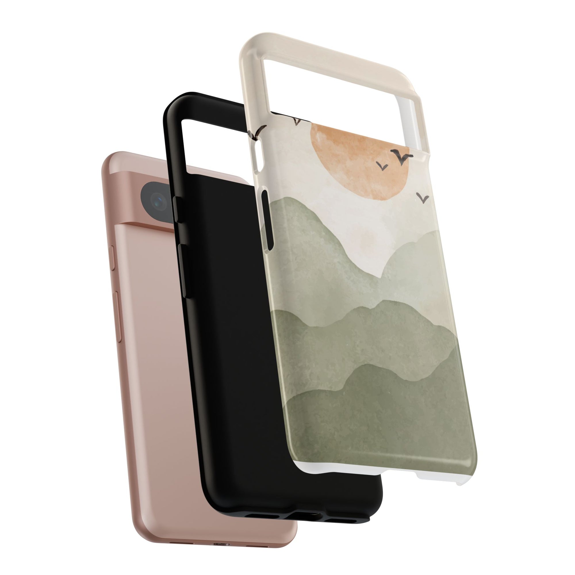 Nature-Inspired Phone Case | Scenic Mountain Design, Tough Case for Outdoor Lovers, Gift for Nature Enthusiasts, Eco-Friendly Slim Case