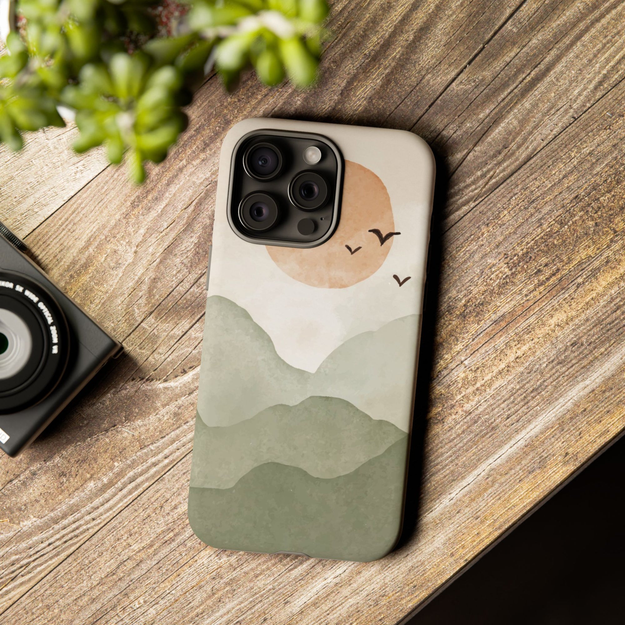 Nature-Inspired Phone Case | Scenic Mountain Design, Tough Case for Outdoor Lovers, Gift for Nature Enthusiasts, Eco-Friendly Slim Case