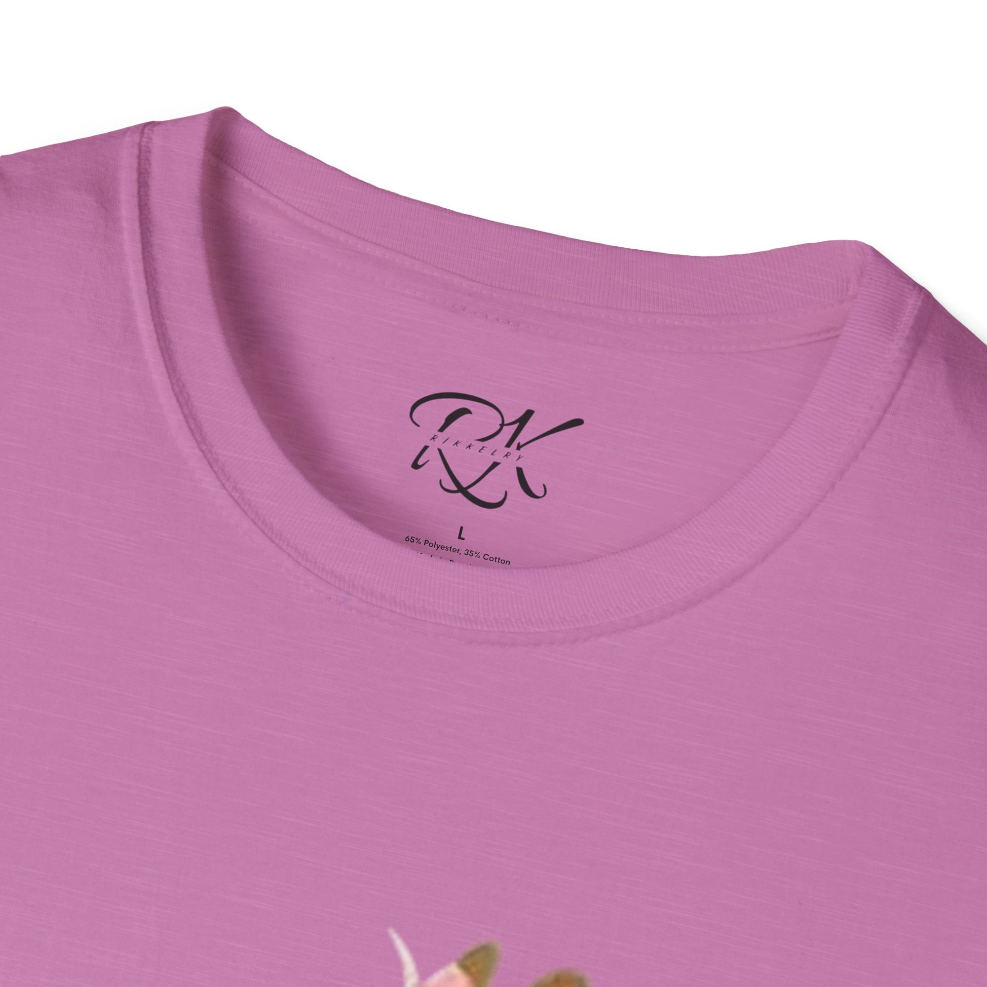 Whimsical Dog Art Unisex T-Shirt - Cute Pet Lover Gift, Casual Wear, Animal Themed Apparel, Fun Gift for Dog Owners